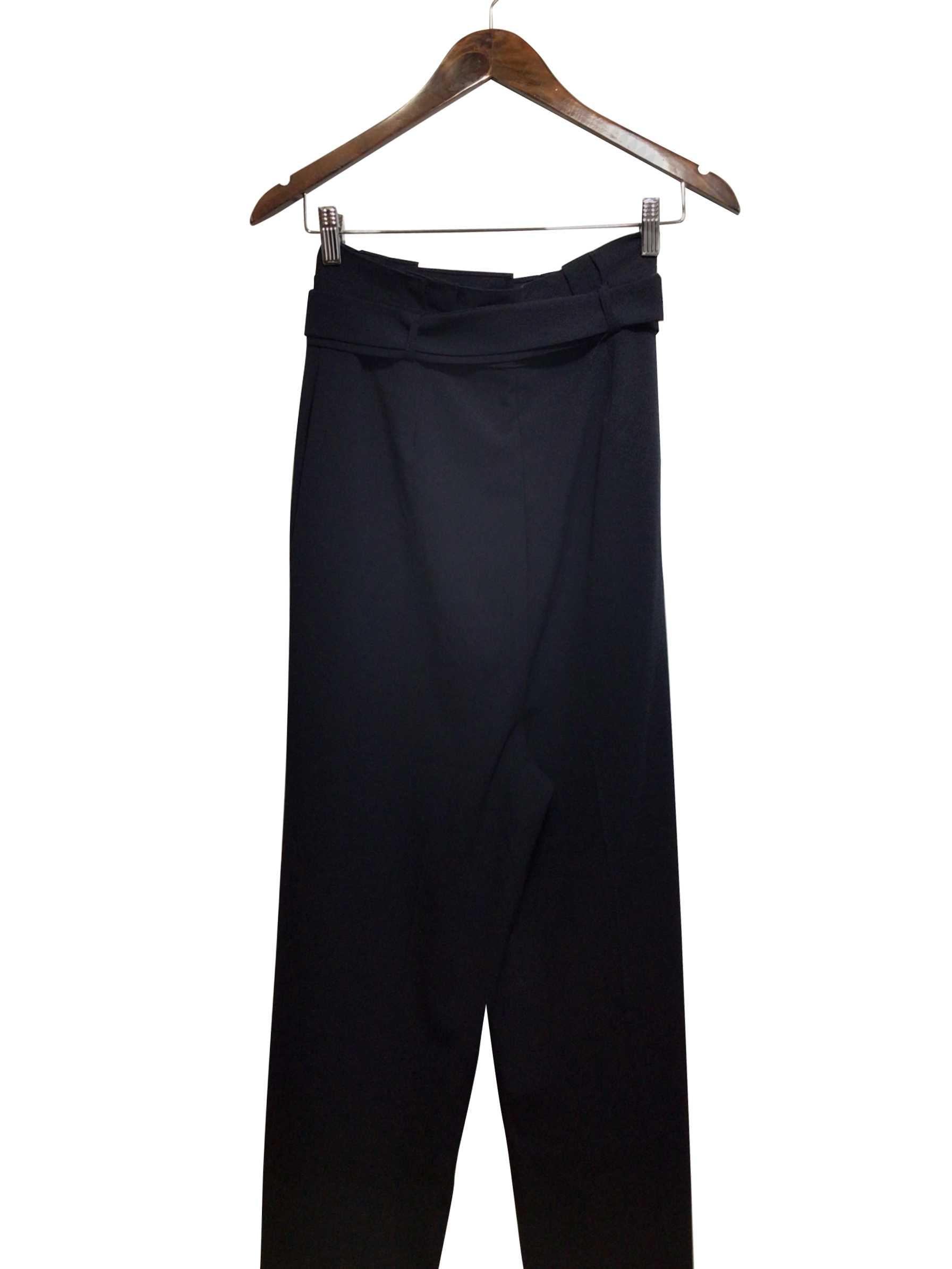 GREY LAB Stylish Regular Fit Blue Pant - Size S