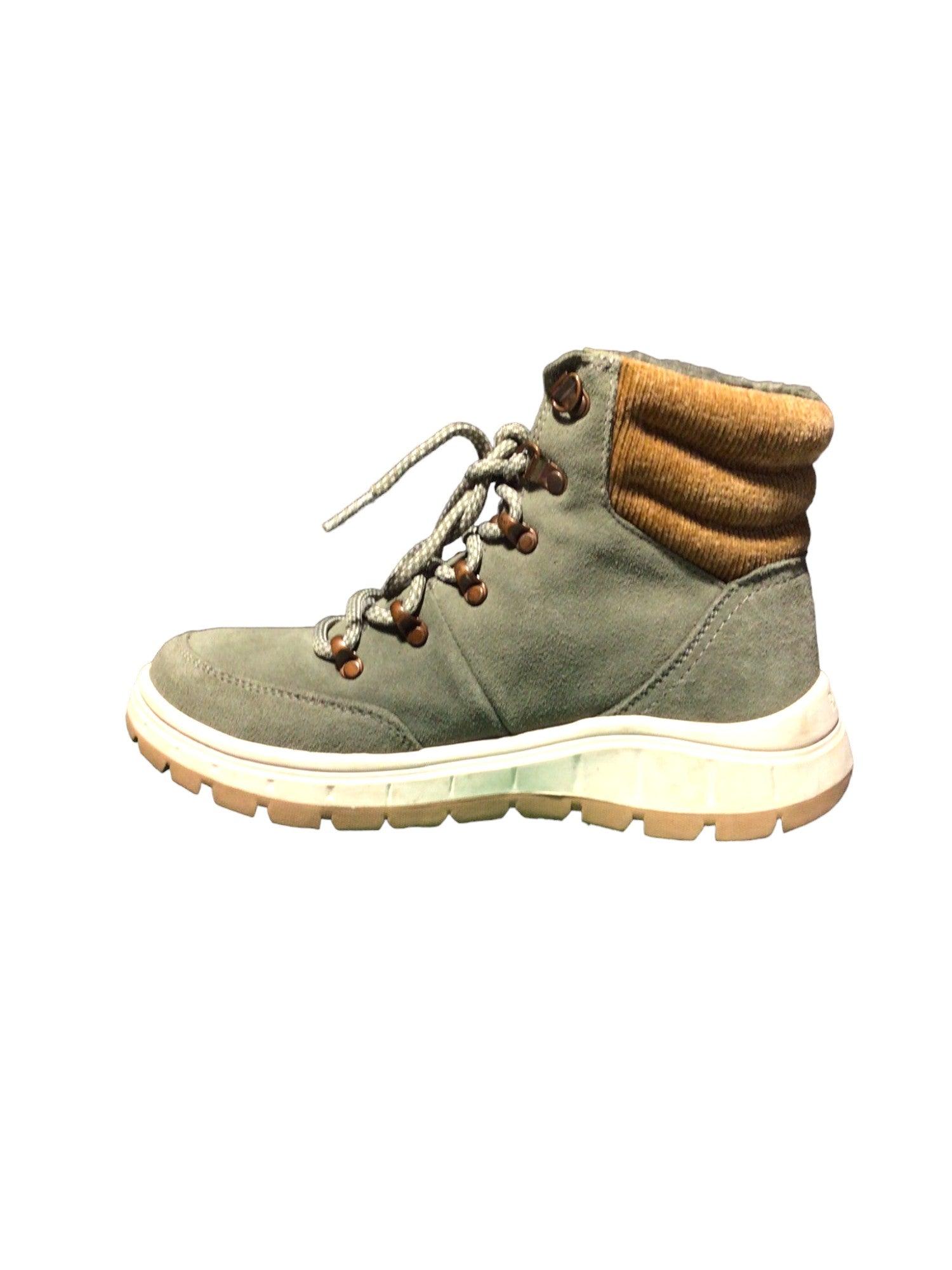 ROXY Stylish Regular - fit Green Women's Boots Size 6