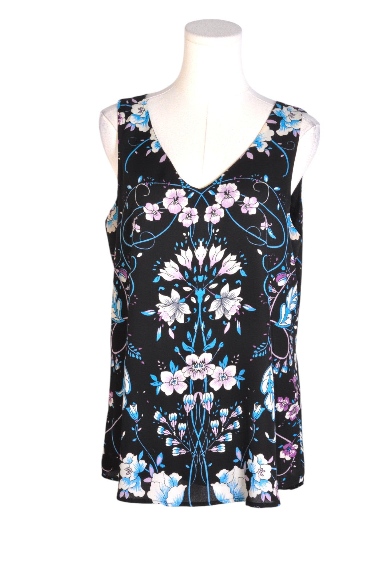 Stylish RICKI'S Black Regular Fit Women's Blouses - Size M