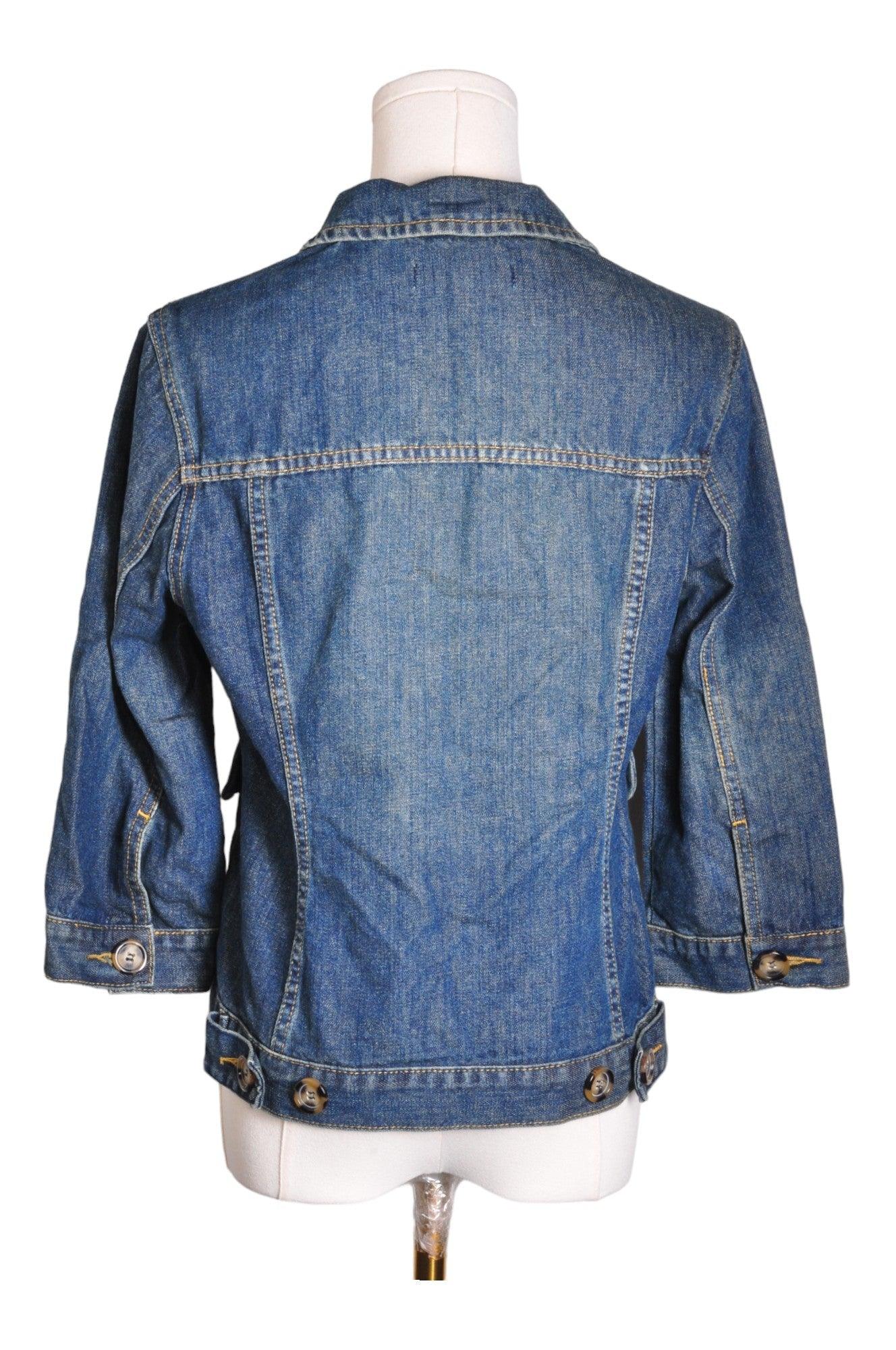 JESSICA Stylish Women's Blue Regular Fit Denim Jacket - Size 4