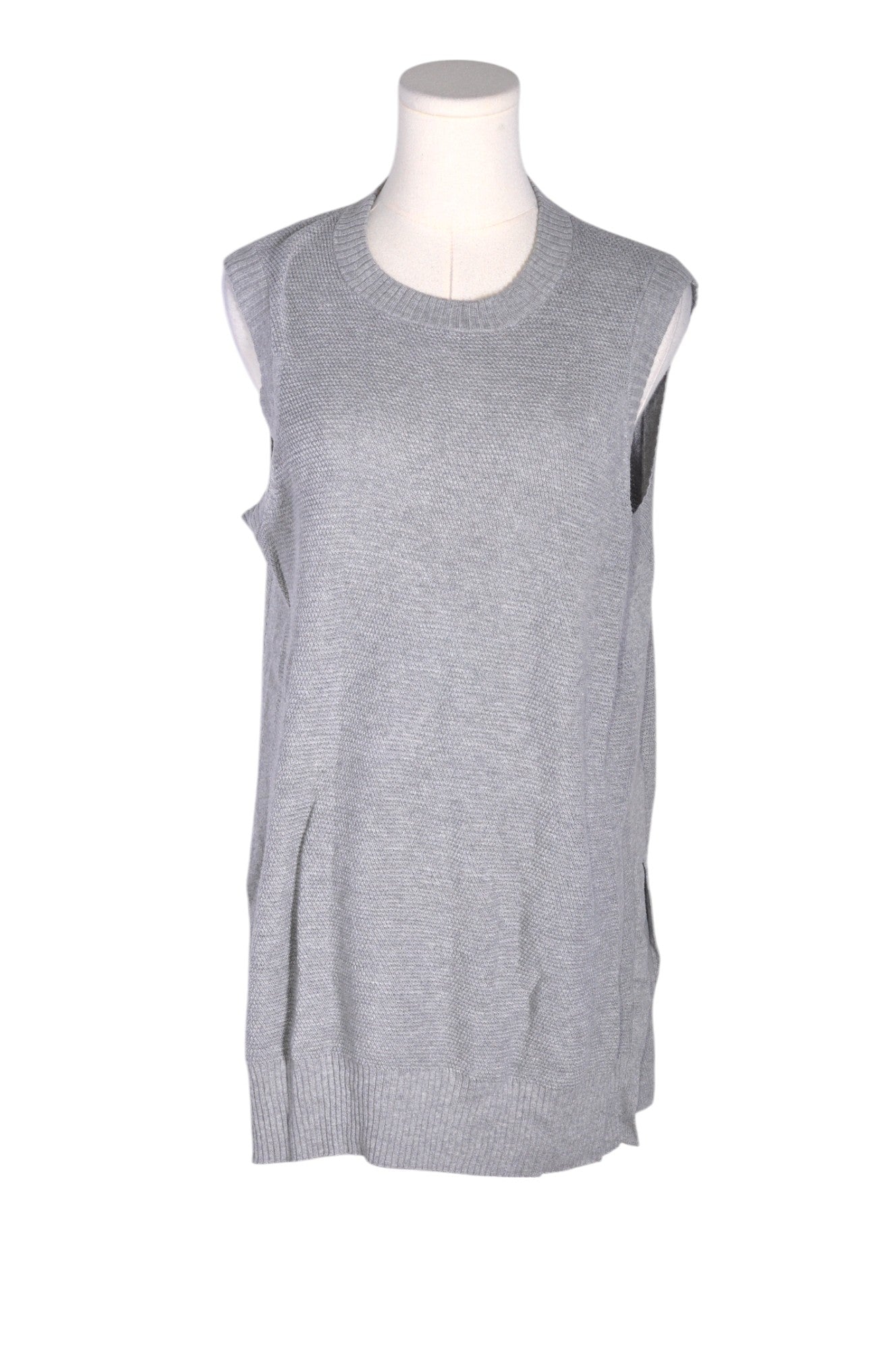 JOE FRESH Stylish Women's Gray Regular-Fit Vests - Size L
