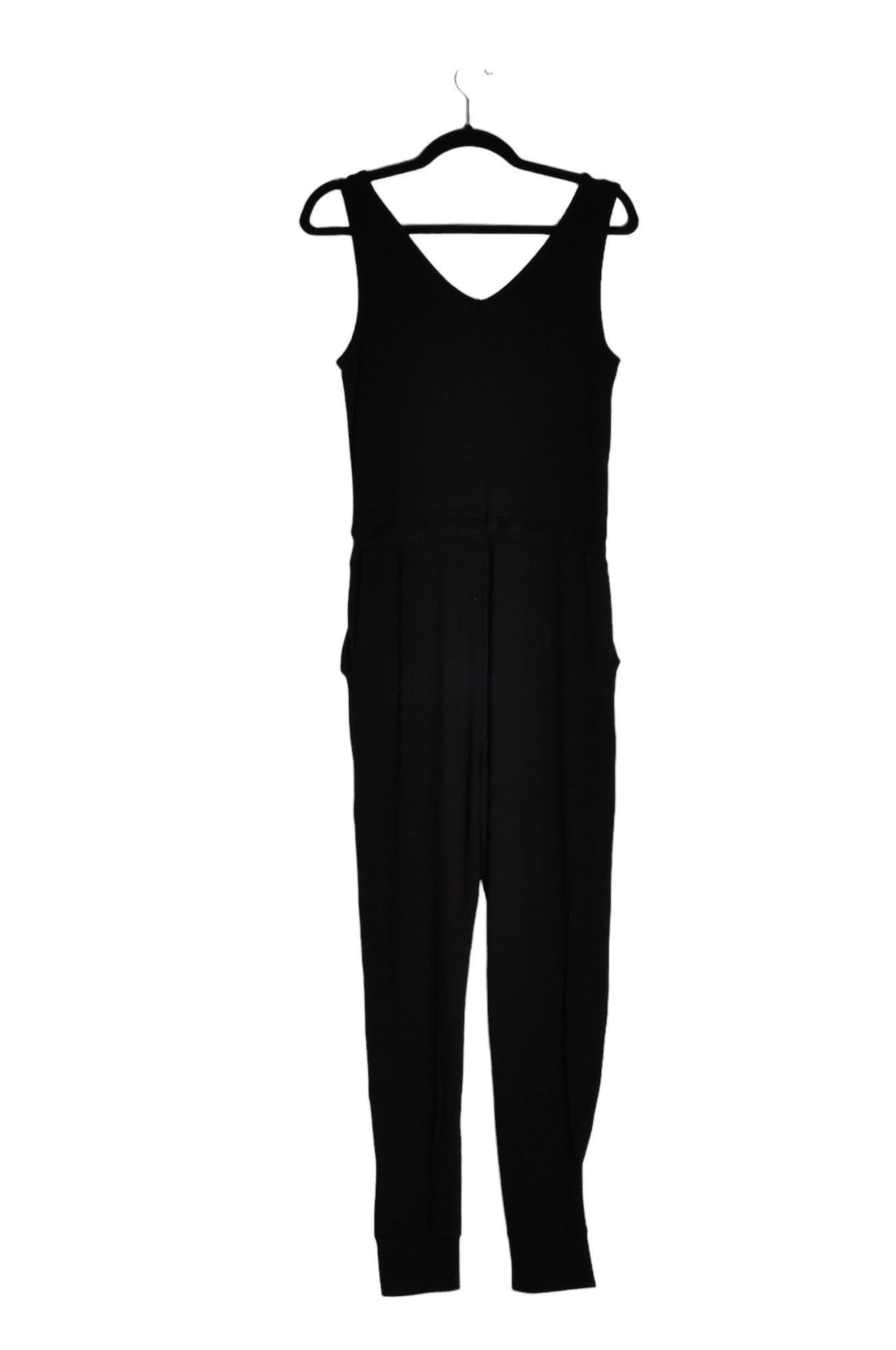 JOE FRESH Stylish Women's Black Regular Fit Jumpsuit - Size M