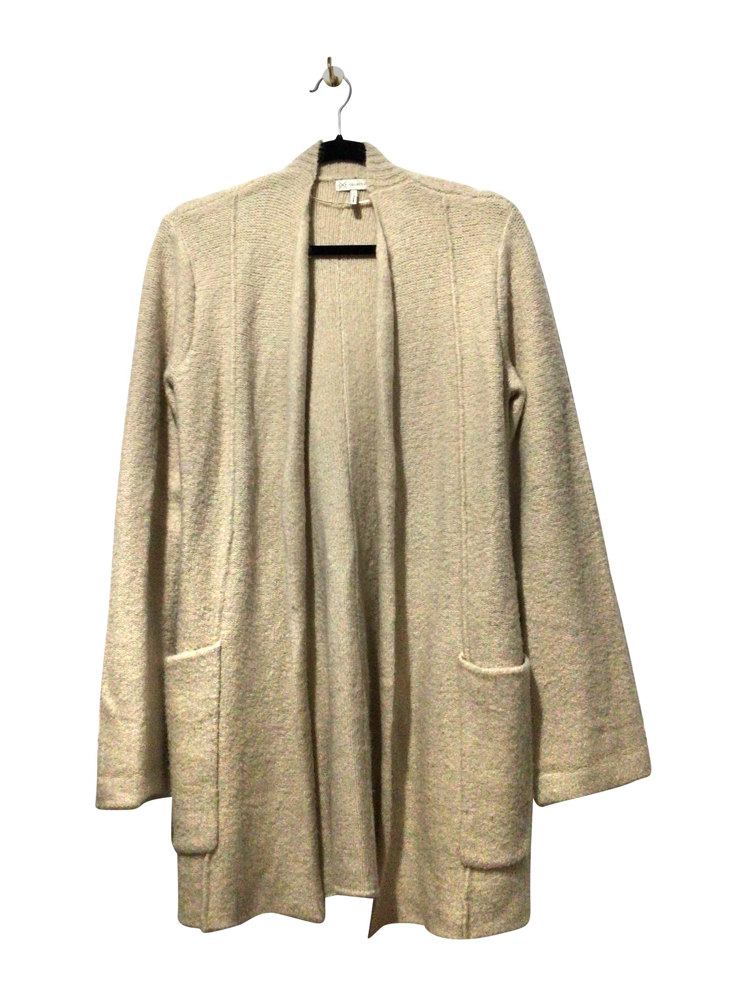 GF COLLECTION Fashionable Regular Fit Second - hand Beige Blouse - Size S