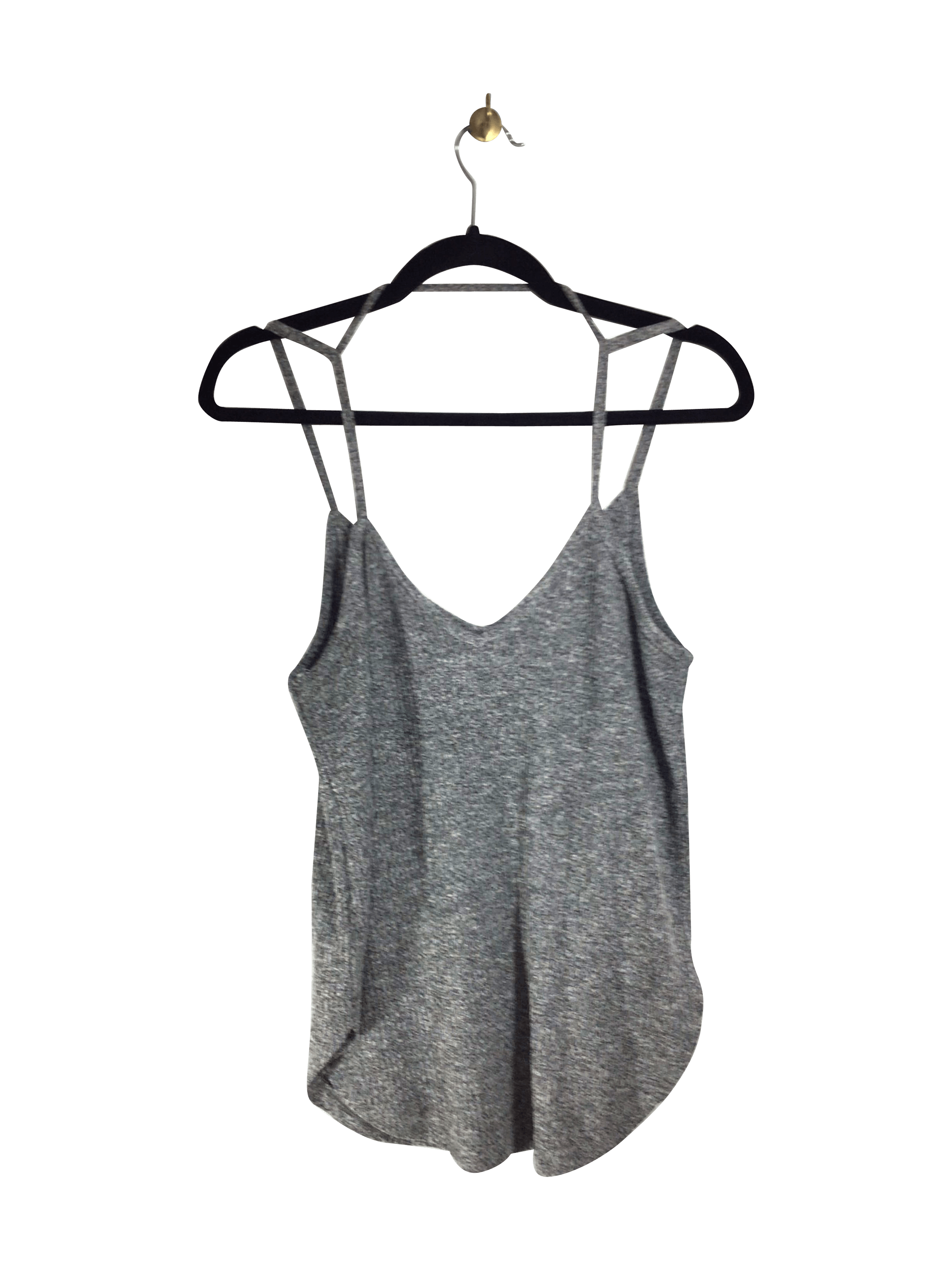 ARDENE Stylish Women's Gray Regular-Fit Tank Tops in Size M