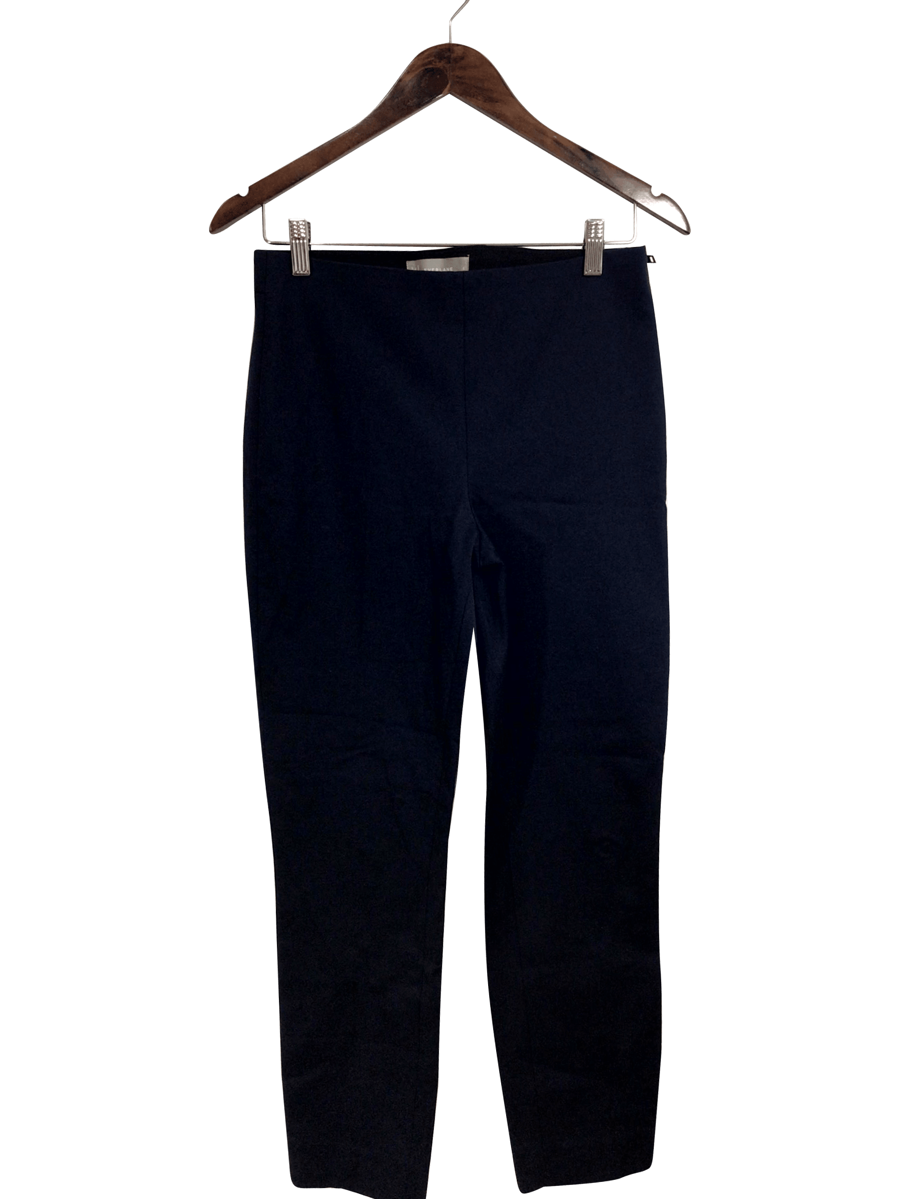 EVERLANE Regular Fit Blue Pant - Size 6 (Second Hand)