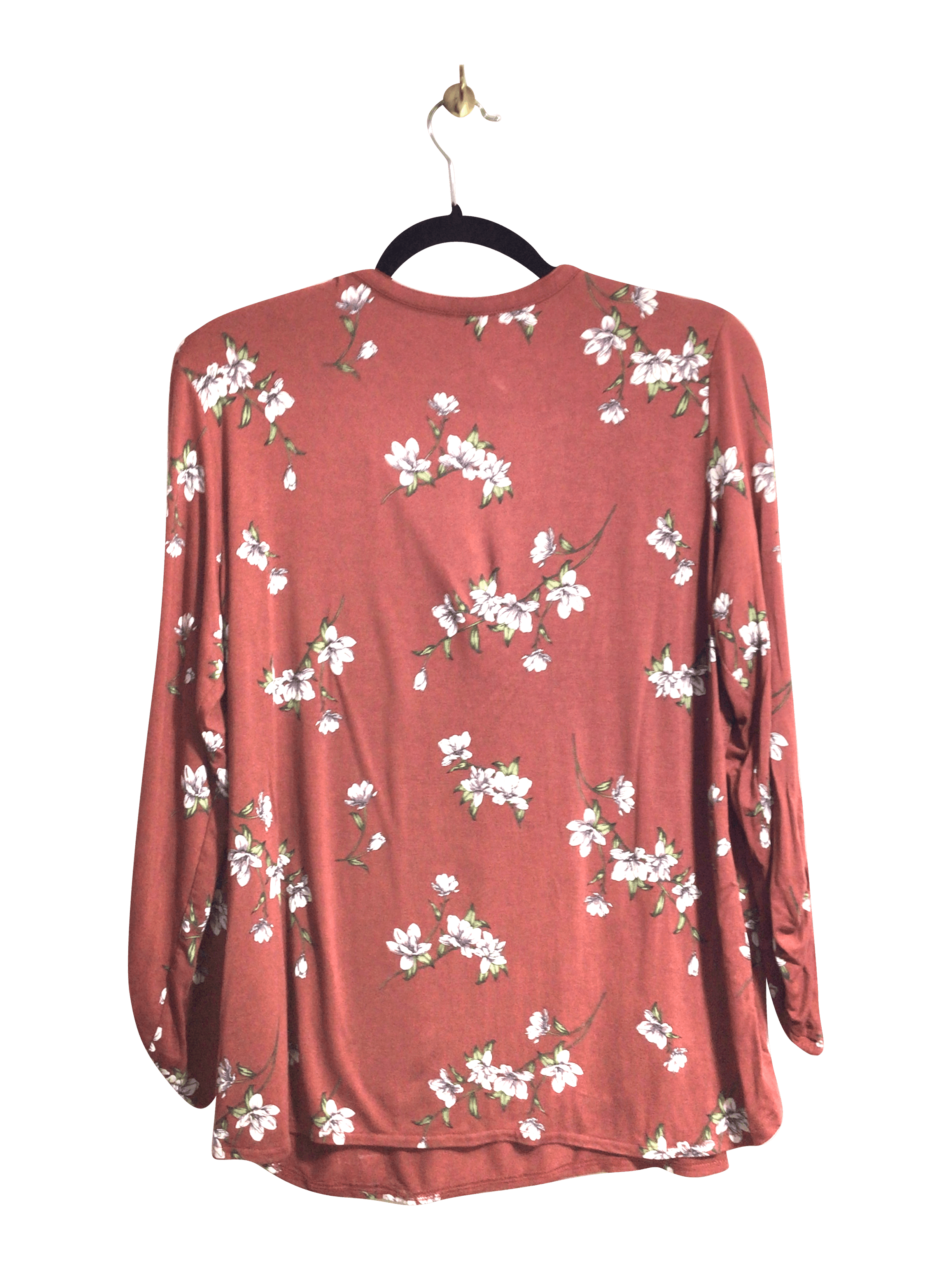 REITMANS Stylish Women's Red Regular Fit Blouse - Size L