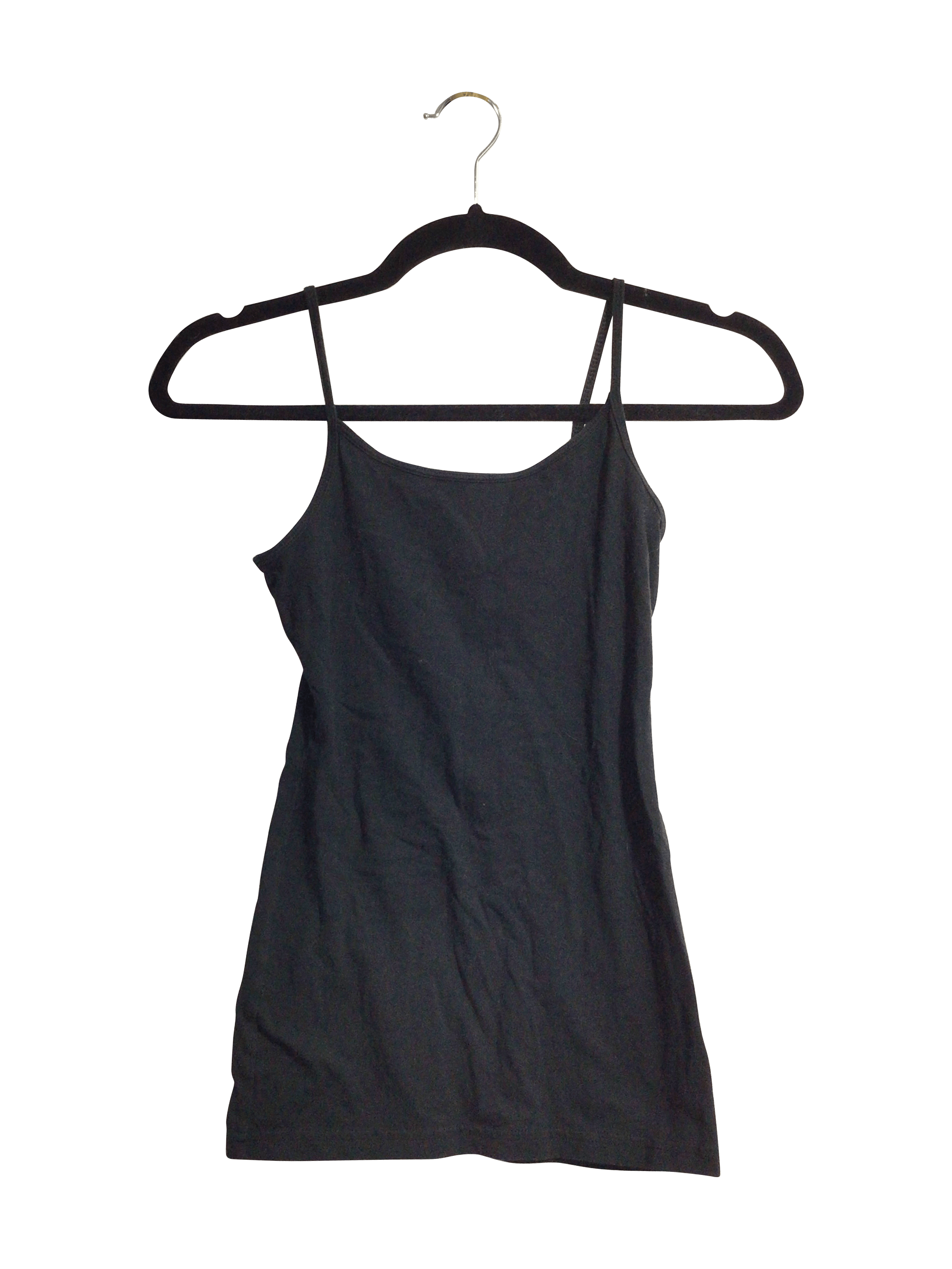 GEORGE Women's Stylish Regular-Fit Black Tank Tops - Size XS