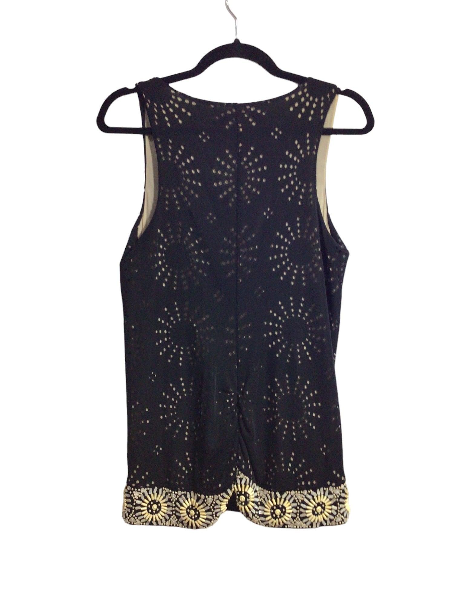 GIANFRANCO FERRE Stylish Women's Black Regular Fit Blouses - Size 44