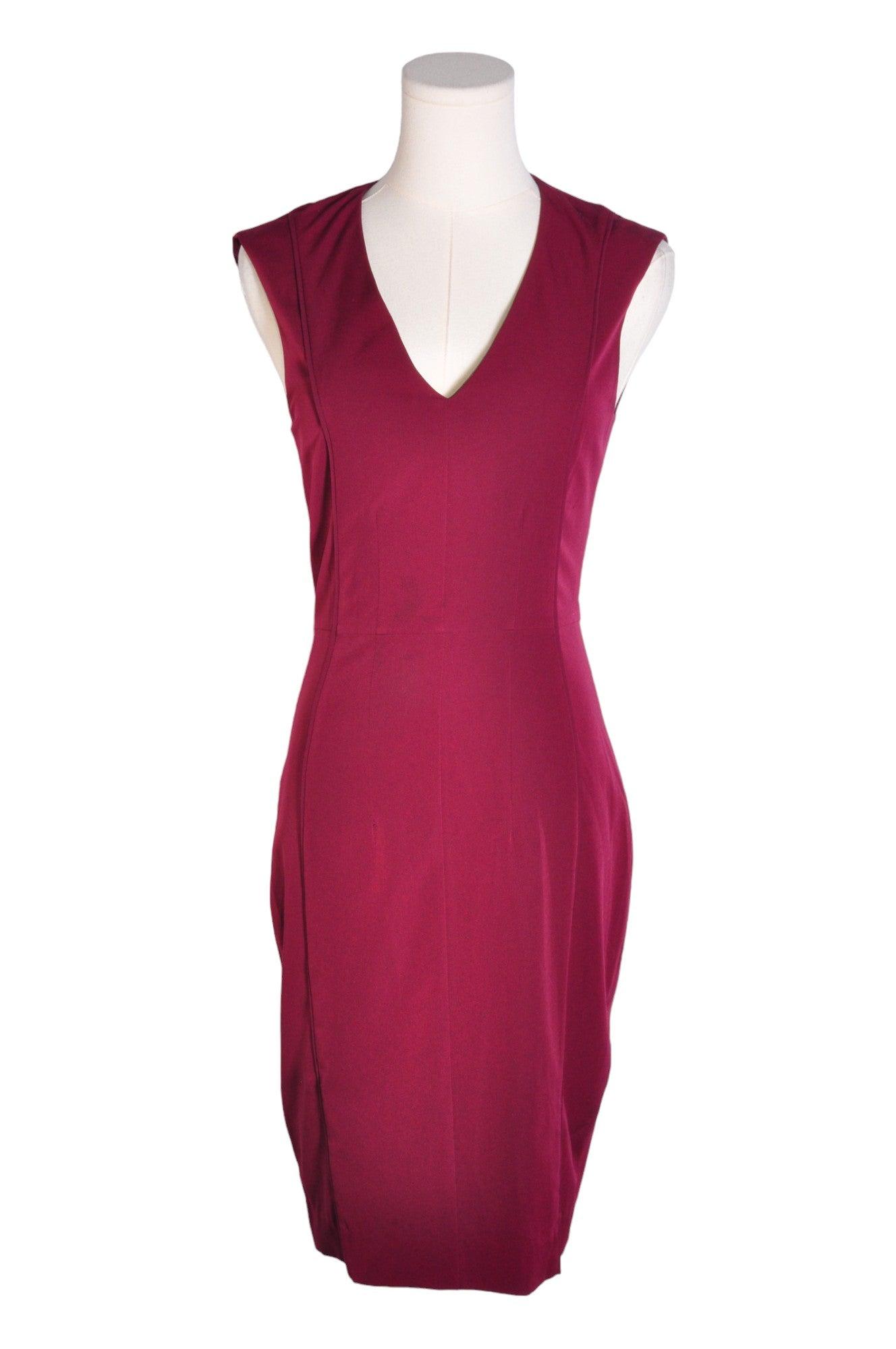 Gorgeous Second - Hand H&M Regular Fit Red Bodycon Dress for Women - Size 4