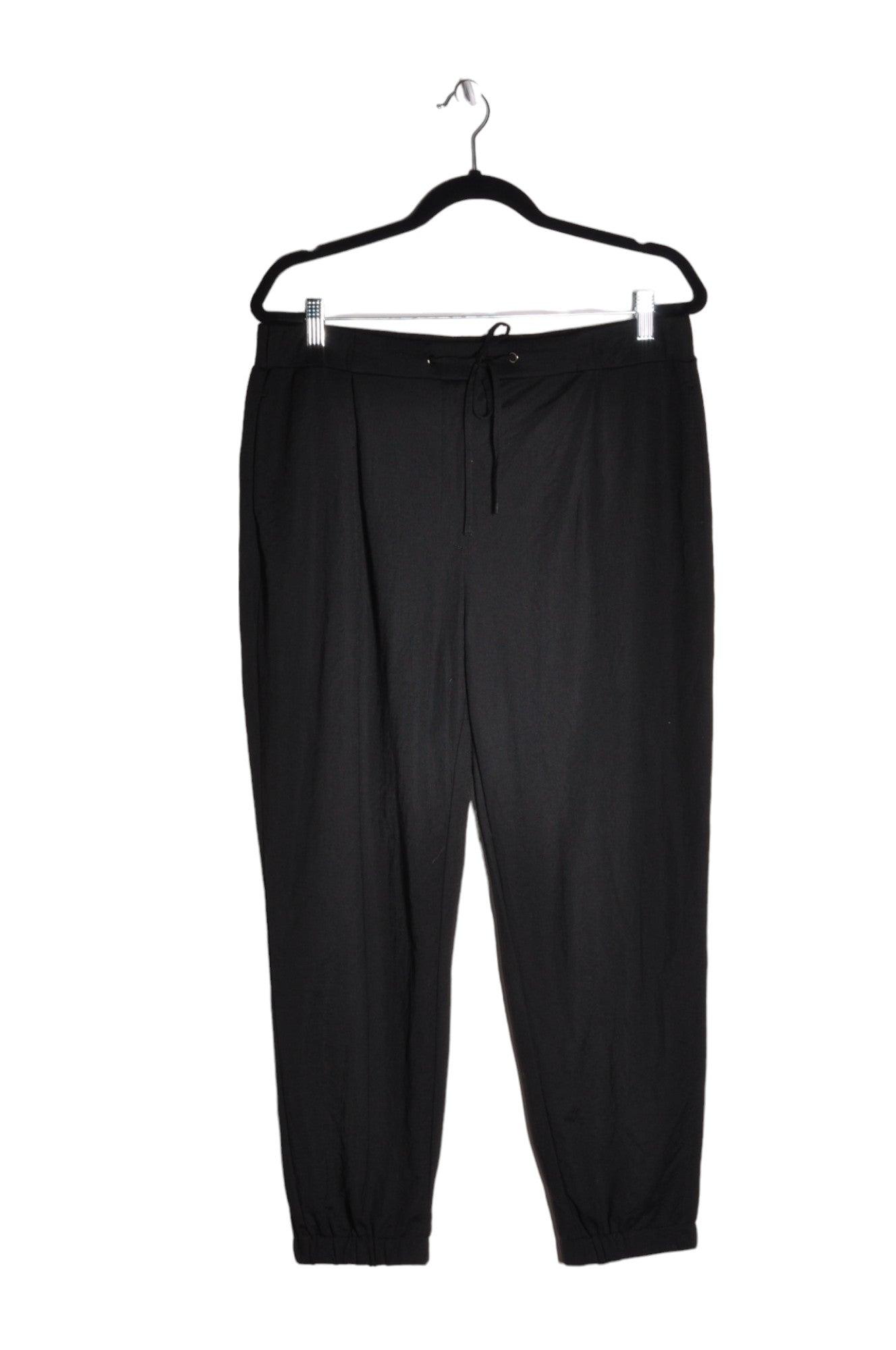 REITMANS Stylish Women's Black Regular Fit Work Pants - Size 14
