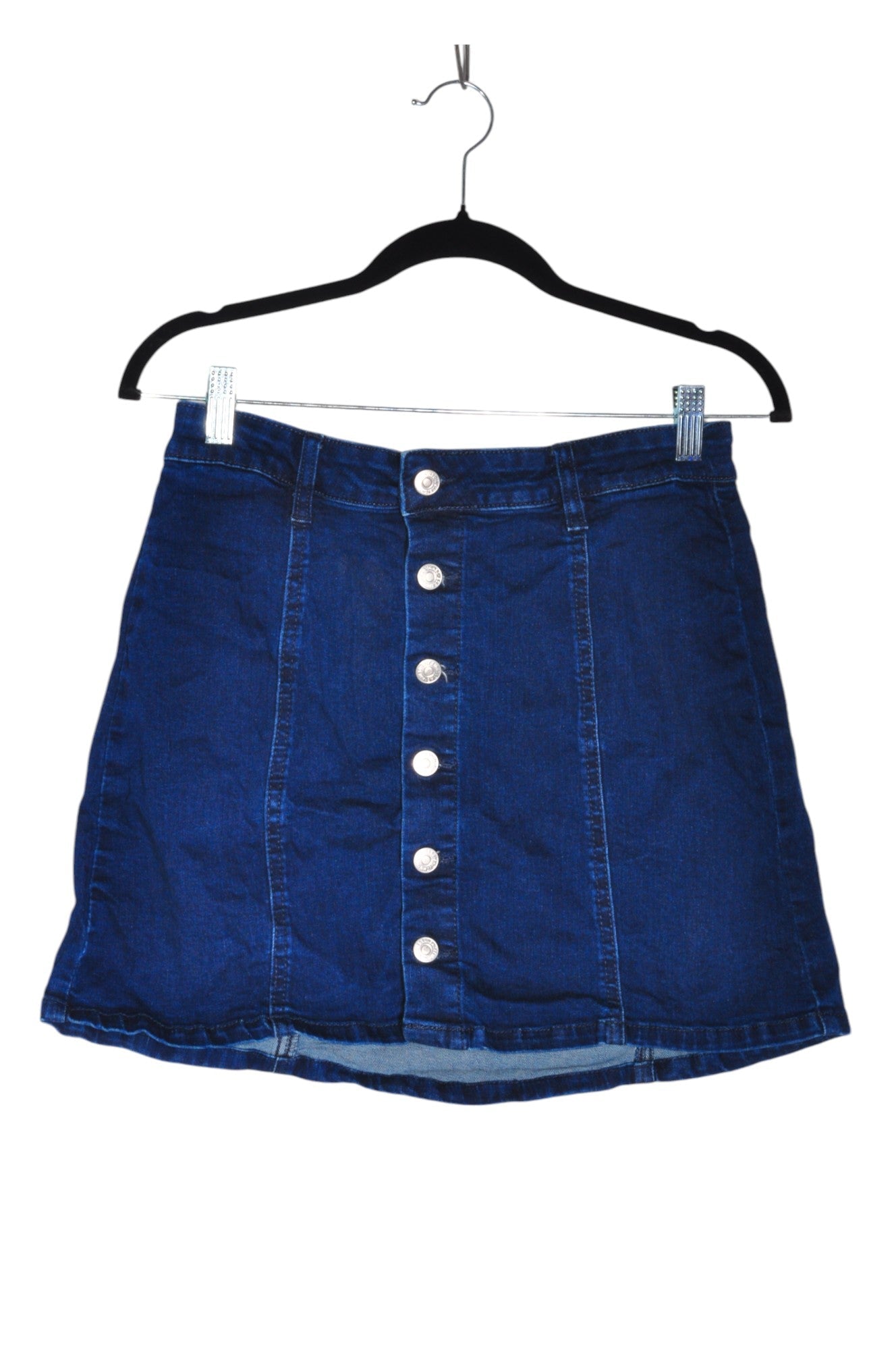 ARDENE Stylish Blue Regular Fit Women's Denim Skirt - Size 11