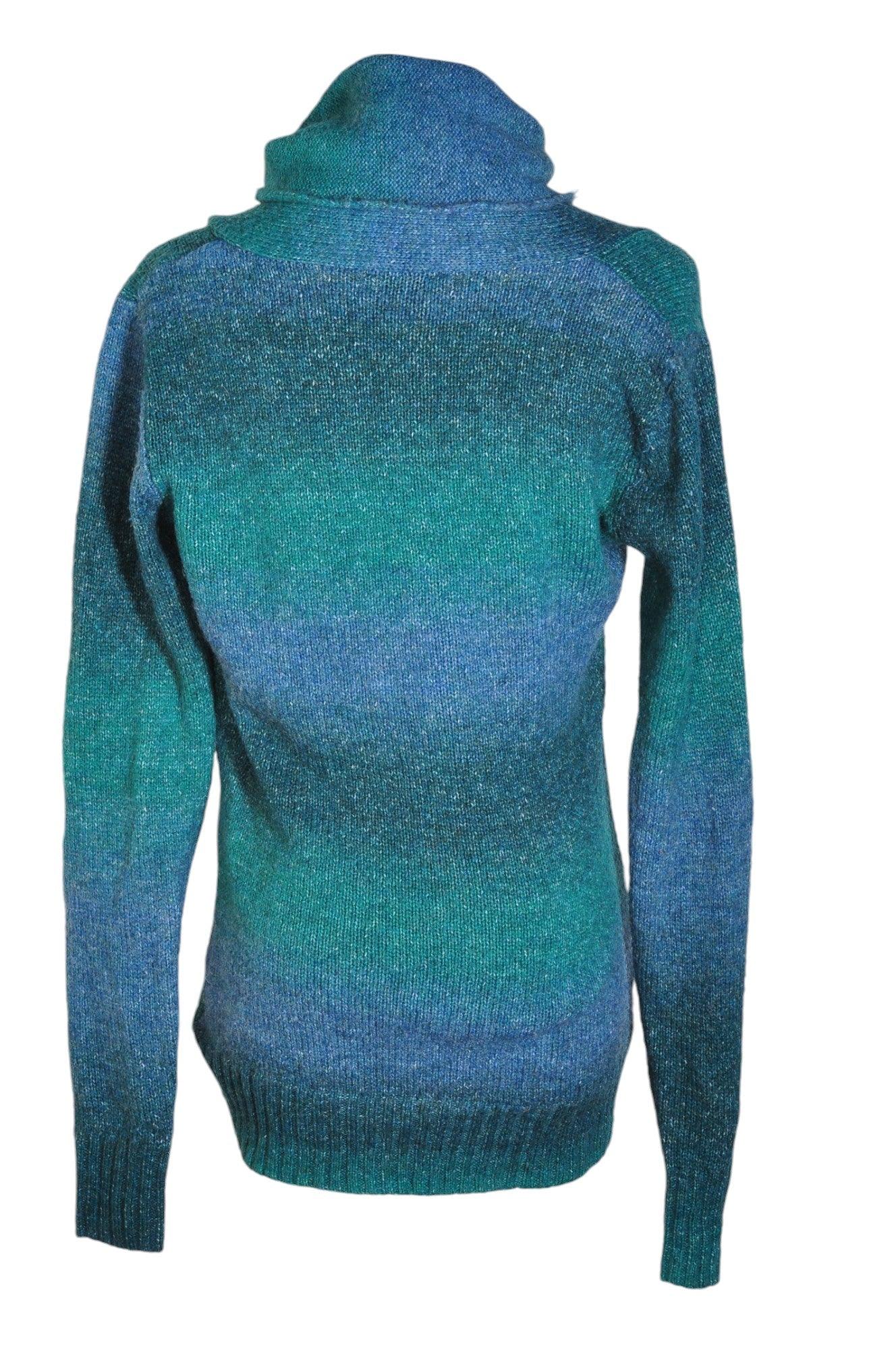 RICKI'S Stylish Regular-Fit Green Women's Blouses - Size M