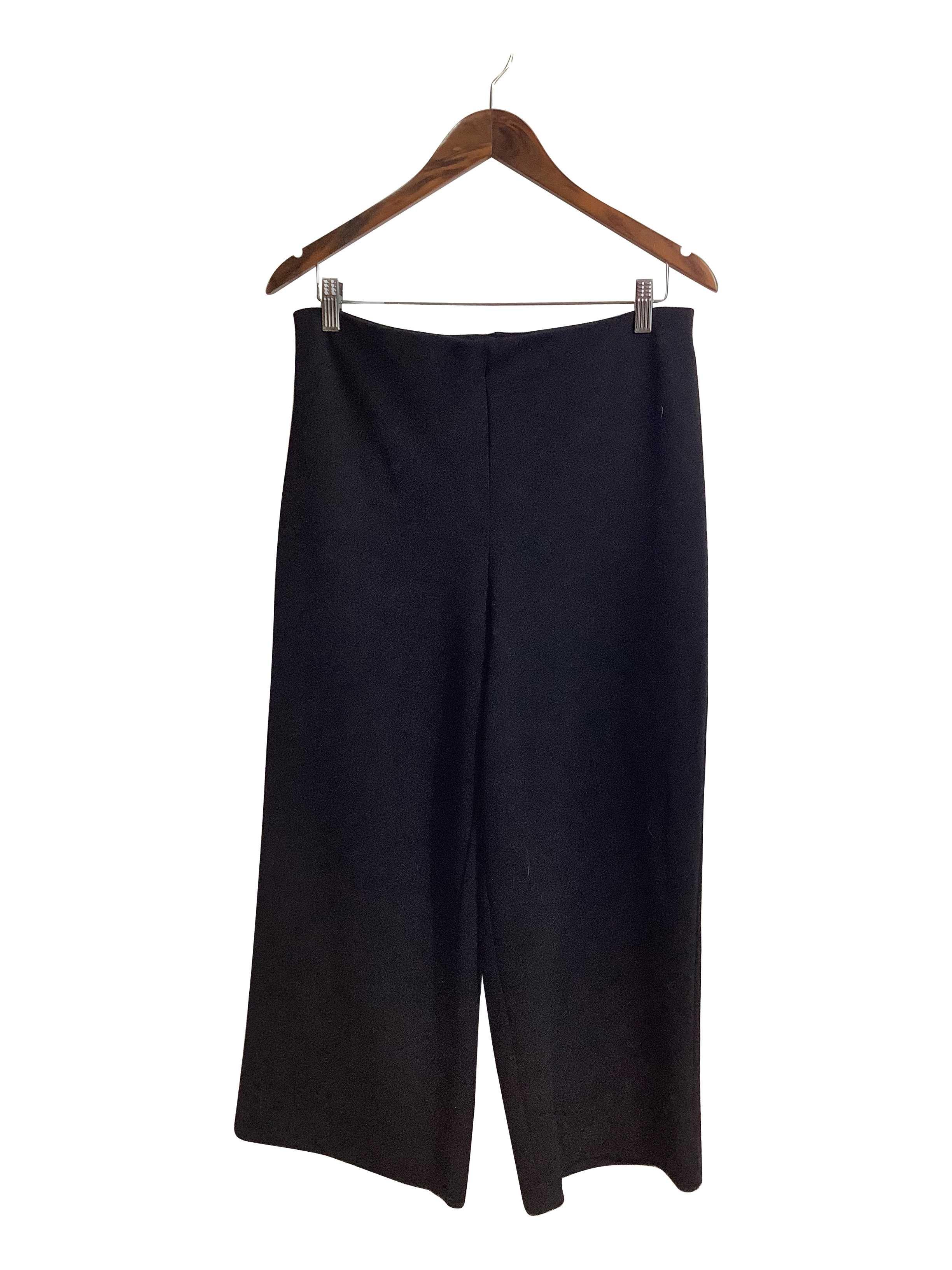 H&M Stylish Regular Fit Black Pant - Size M