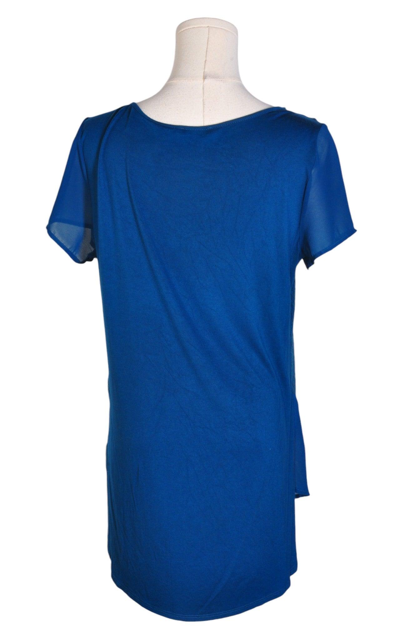 RICKI'S Stylish Women's Regular Fit Blue Blouse - Size M