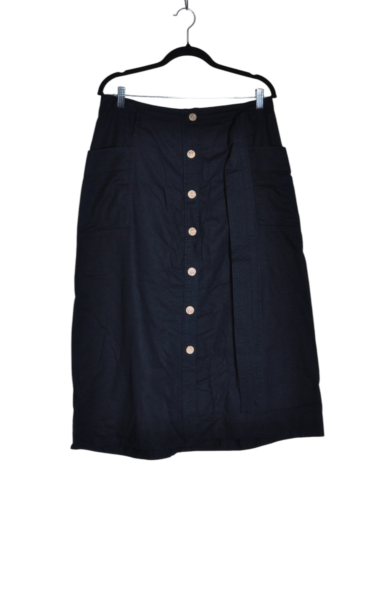 JOE FRESH Stylish Women's Blue Casual Regular Fit Skirt - Size 10