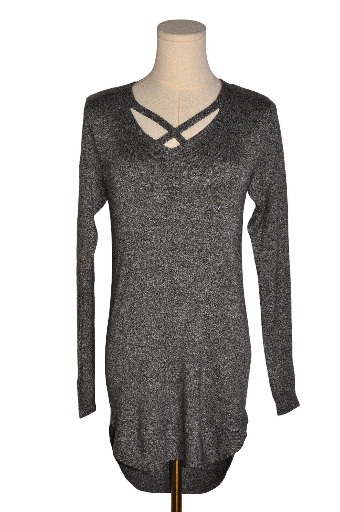 RICKI'S Stylish Women's Regular-Fit Gray Blouses - Size XS