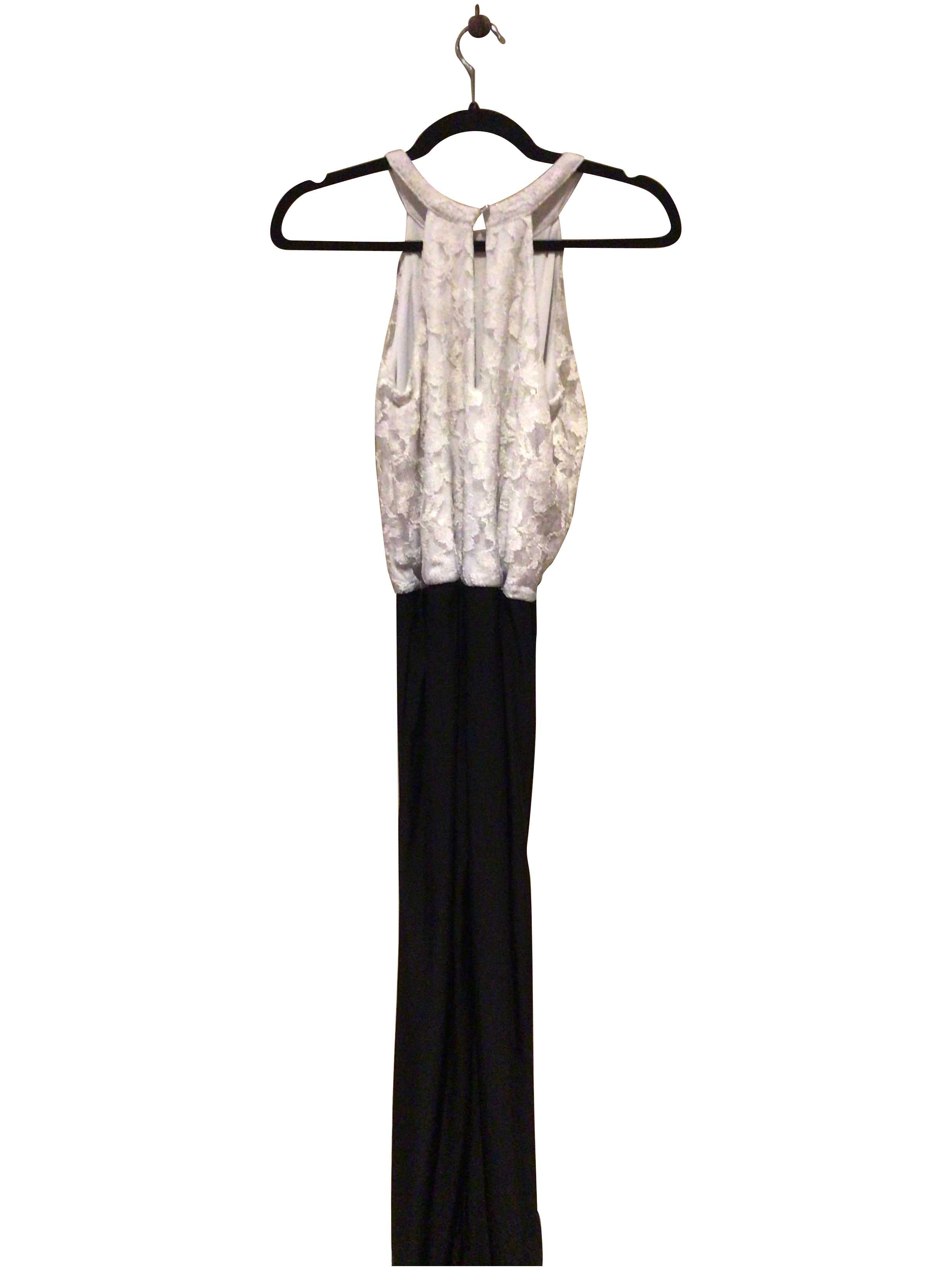 EMILY WEST Stylish Regular Fit Black Jumpsuit - Size 16
