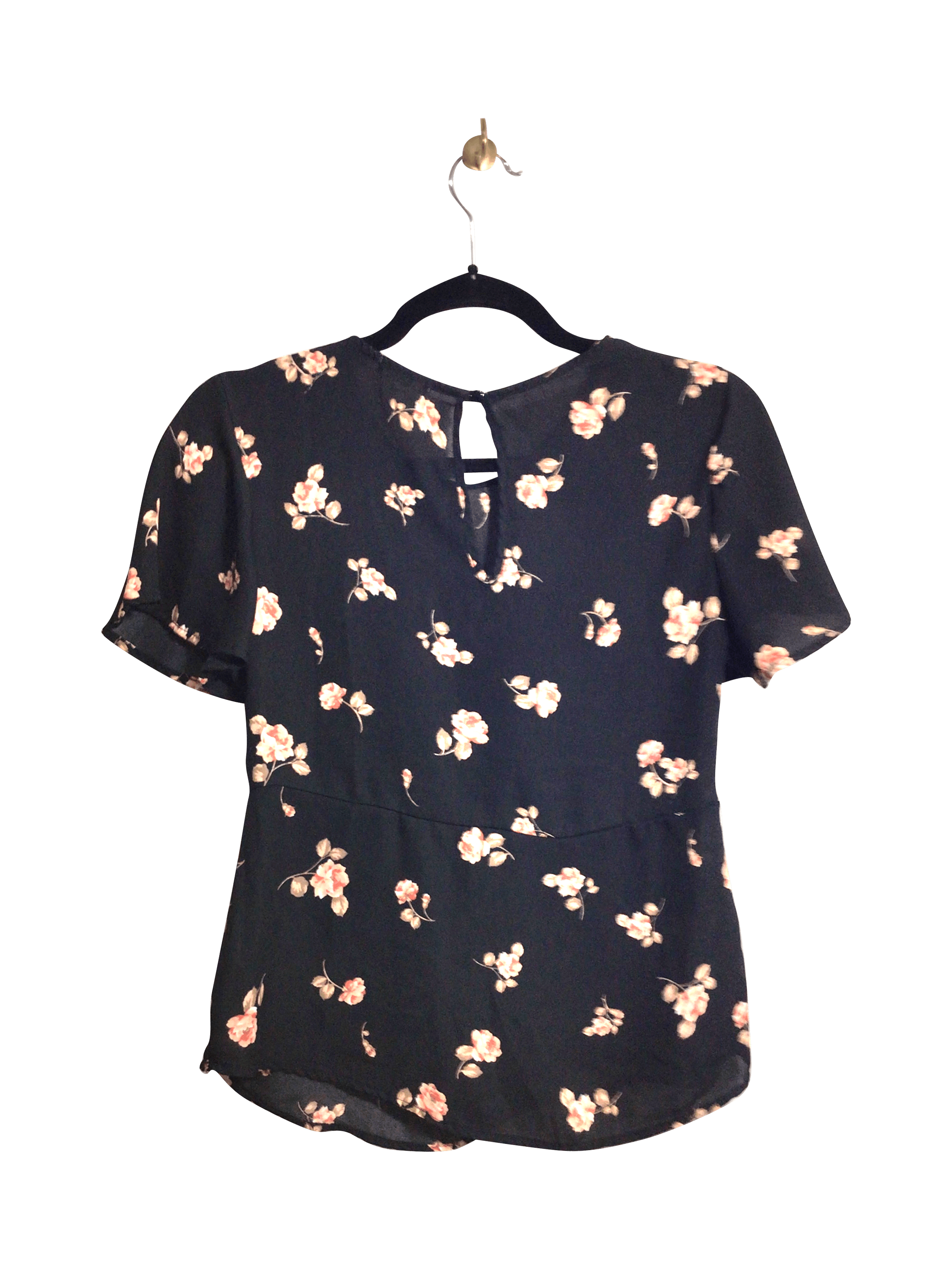 ARDENE Stylish Women's Regular Fit Black Blouse - Size XS
