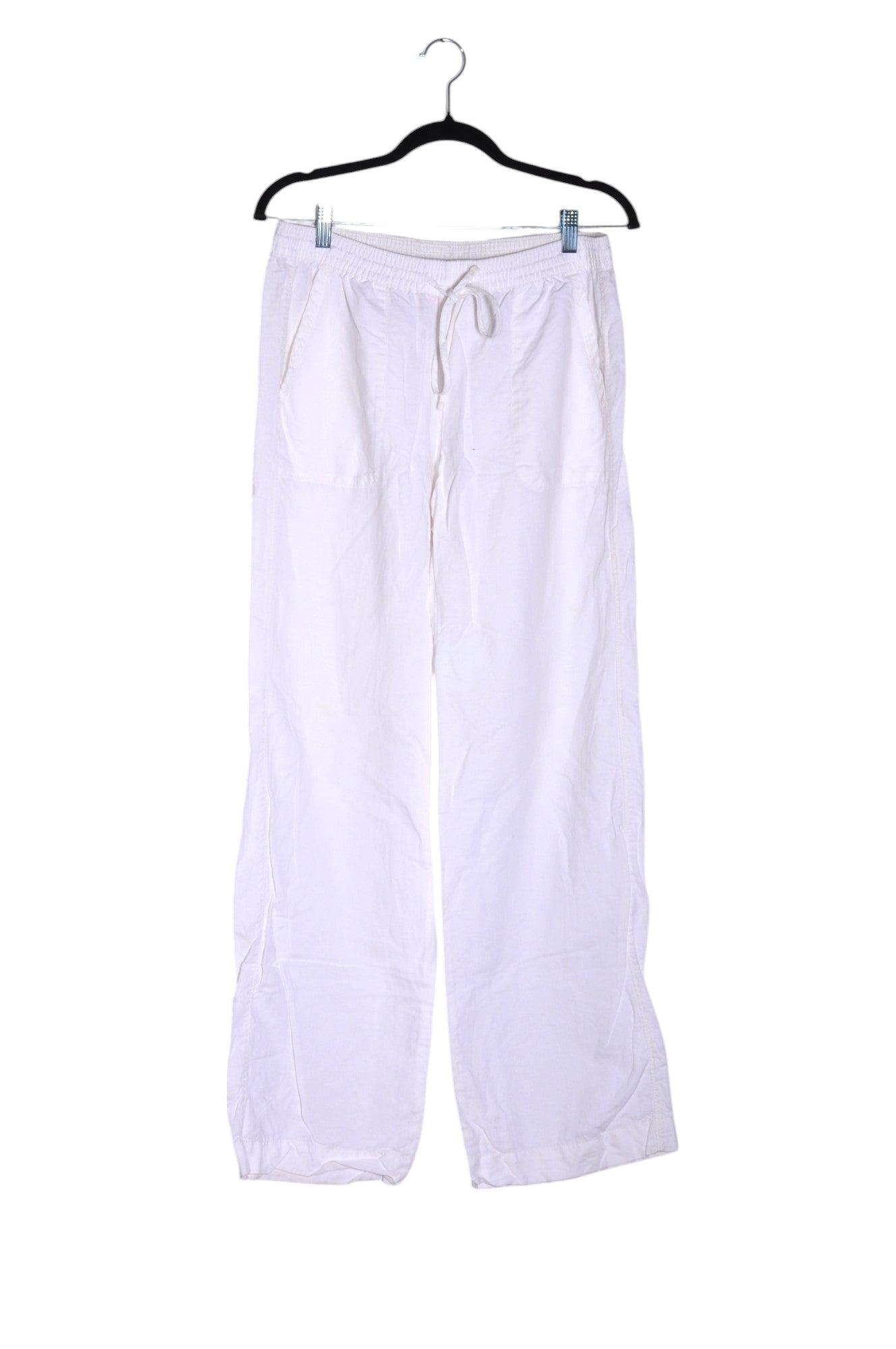JOE FRESH Women's Stylish White Regular-Fit Work Pants - Size M