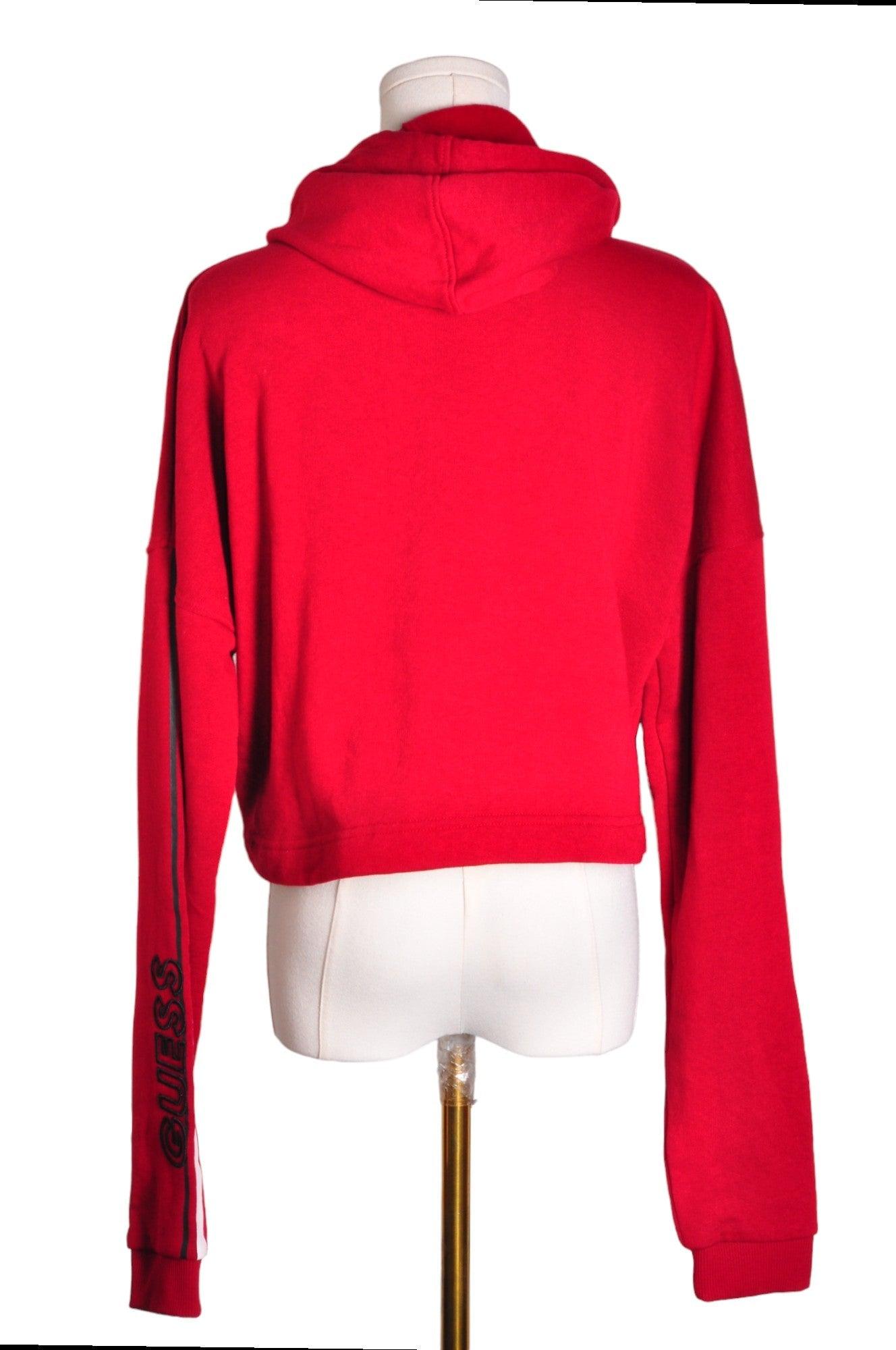 Stylish GUESS Women's Pink Regular Fit L Size Sweatshirts