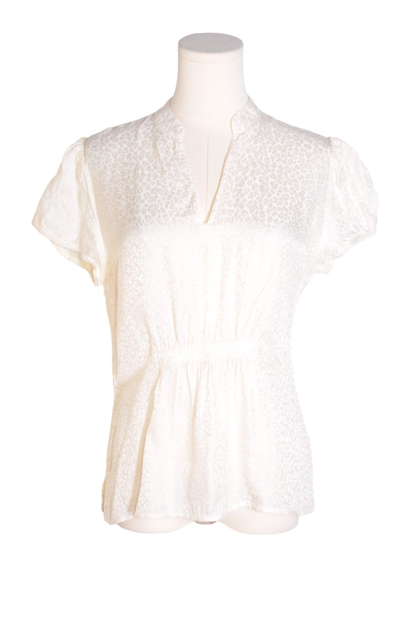 EXPRESS Stylish Women's Regular Fit White Blouse - Size M