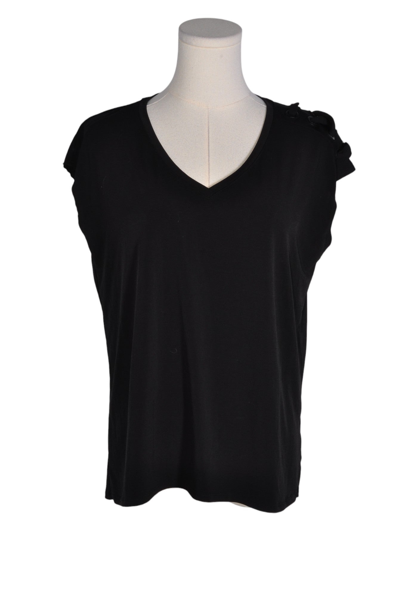 Gorgeous REITMANS Regular-Fit Women's Black Blouse - Size S