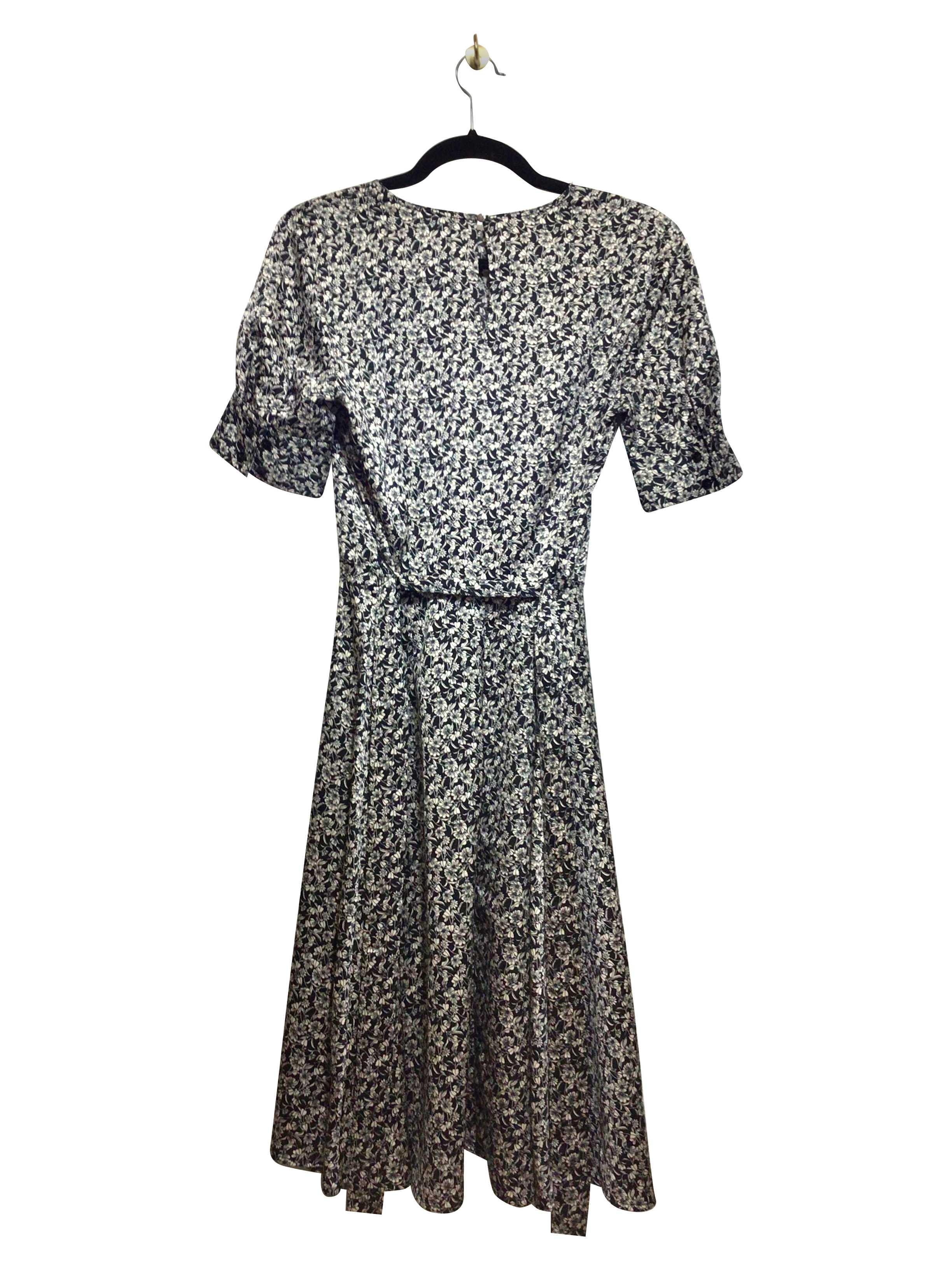 H&M Black Regular Fit Shift Dress - Size S: Stylish Second - hand Choice
