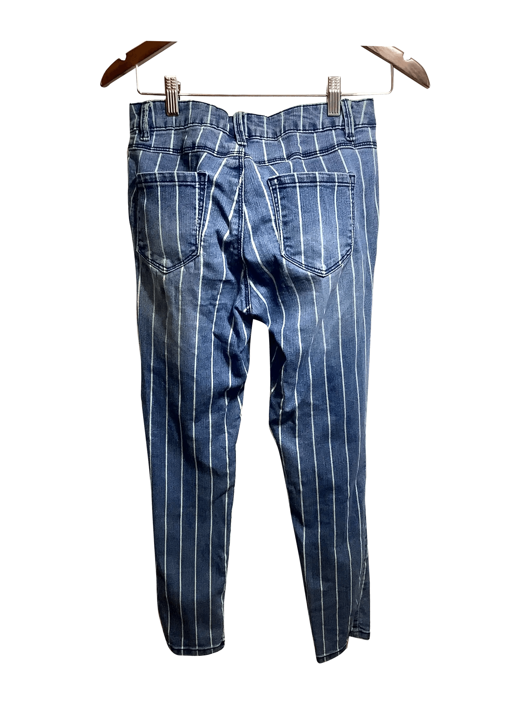 ARTISAN NEW YORK Stylish Regular Fit Blue Straight - Legged Second - Hand Jean Size 6