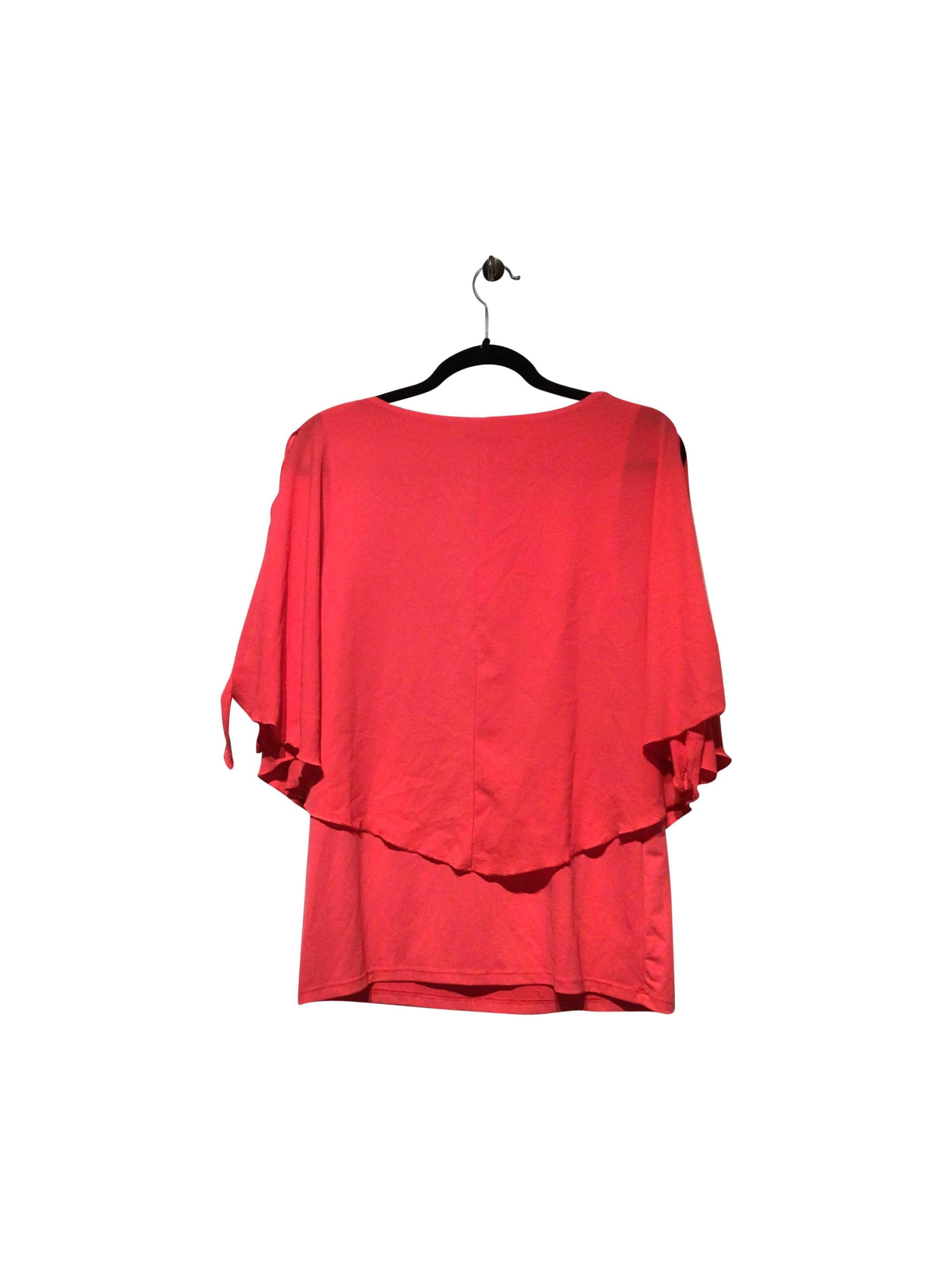 RICKI'S Fashionable Regular Fit Pink Blouse - Size M