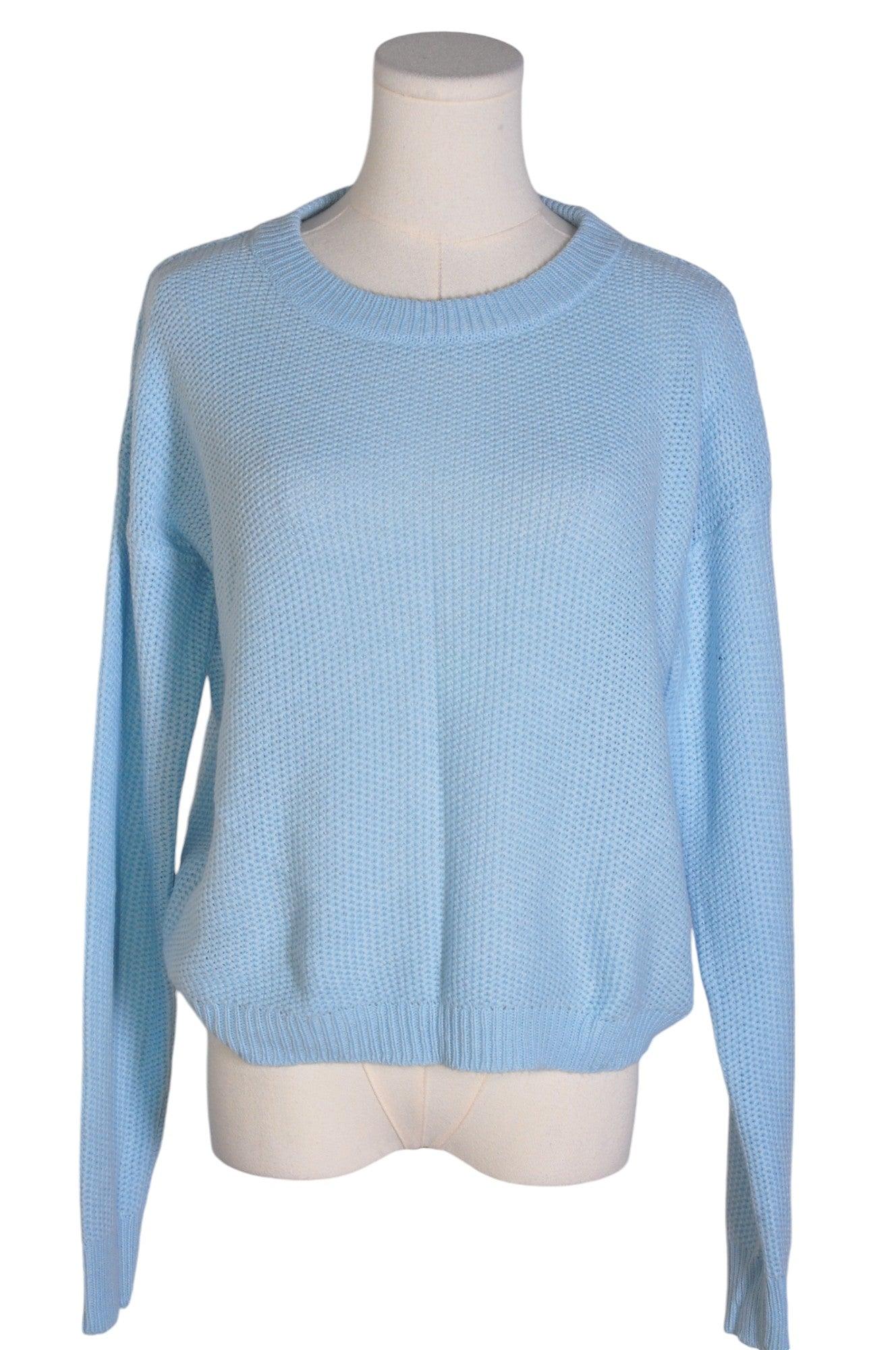 ARDENE Stylish Blue Regular Fit Women's Sweater - Size M