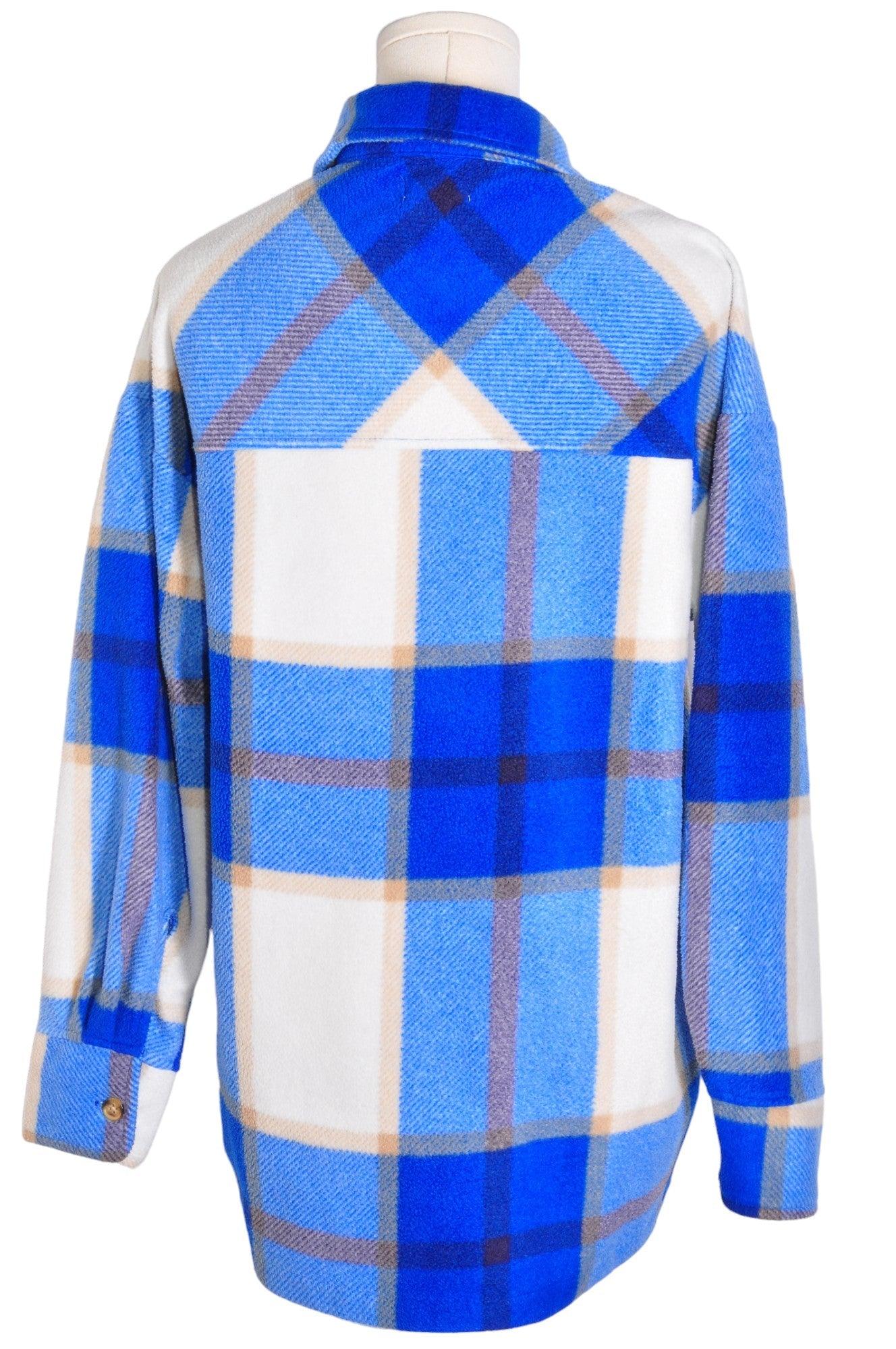 ARDENE Stylish Women's Blue Regular-Fit Button Down Tops - Size XS