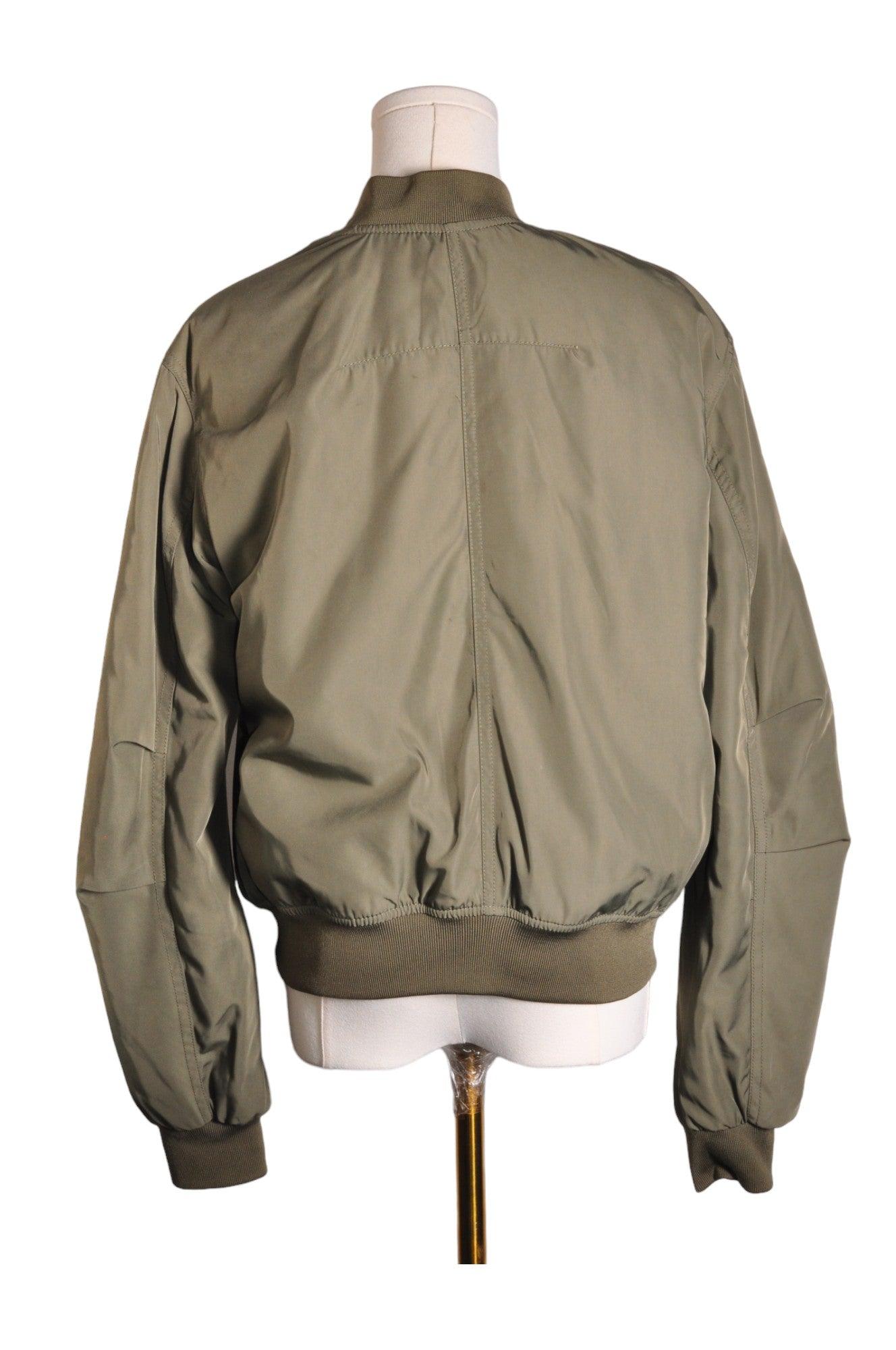 H&M Second - Hand Women's Regular - Fit Green Coat - Size S