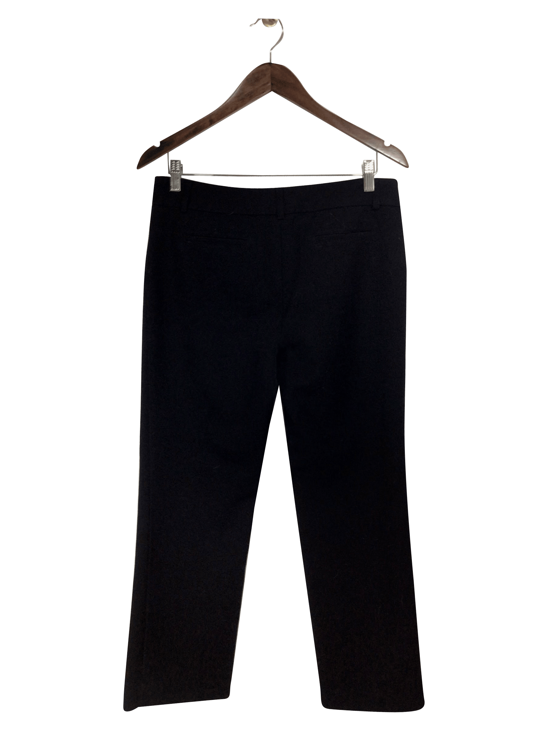 ANNE KLEIN Stylish Regular Fit Black Pant - Size 8