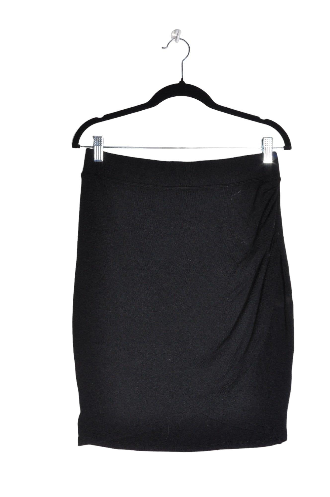 JOE FRESH Stylish Women's Casual Black Regular-fit Skirt - Size S