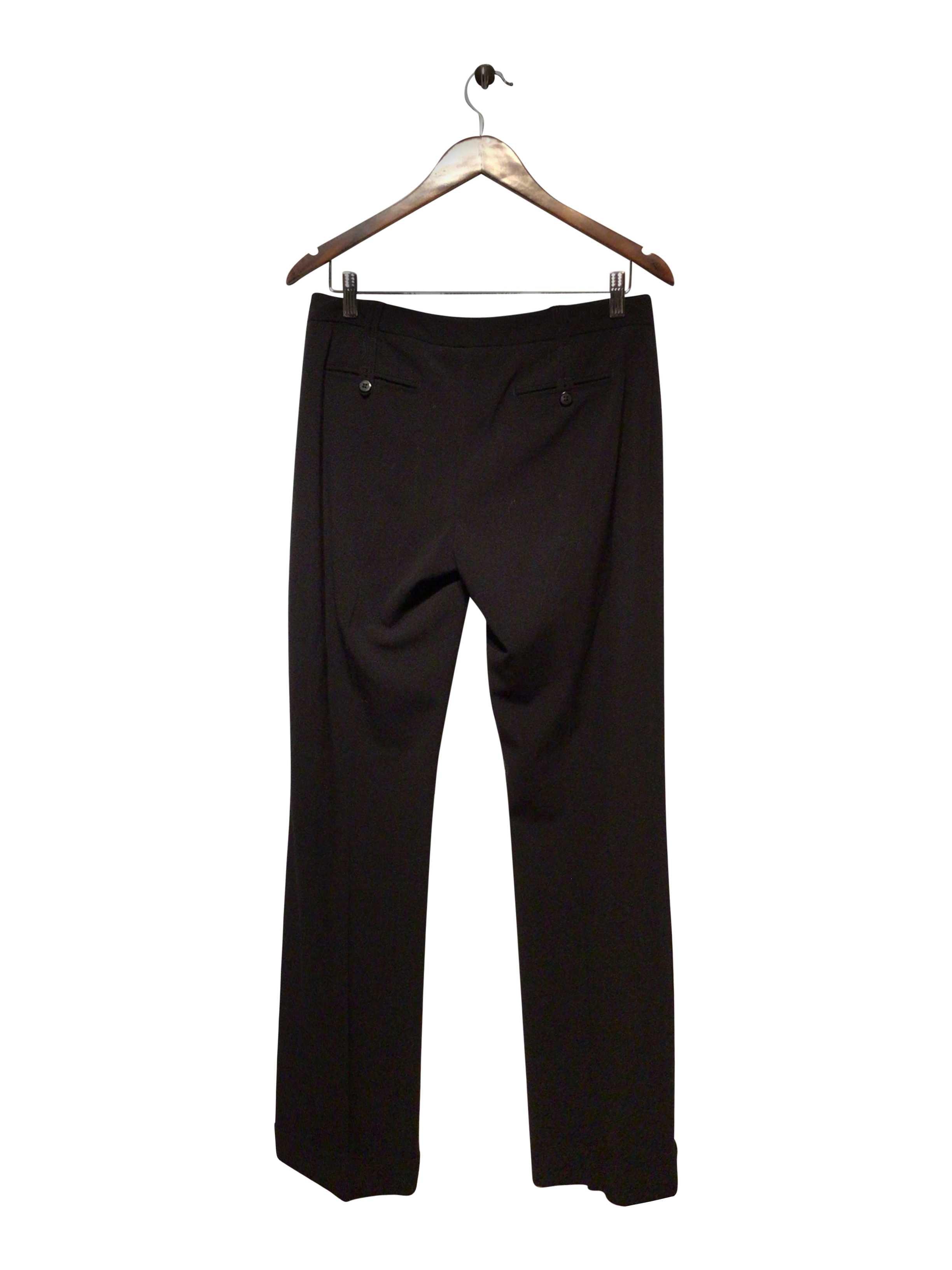 RICKI'S Stylish Regular Fit Black Pant - Size 6