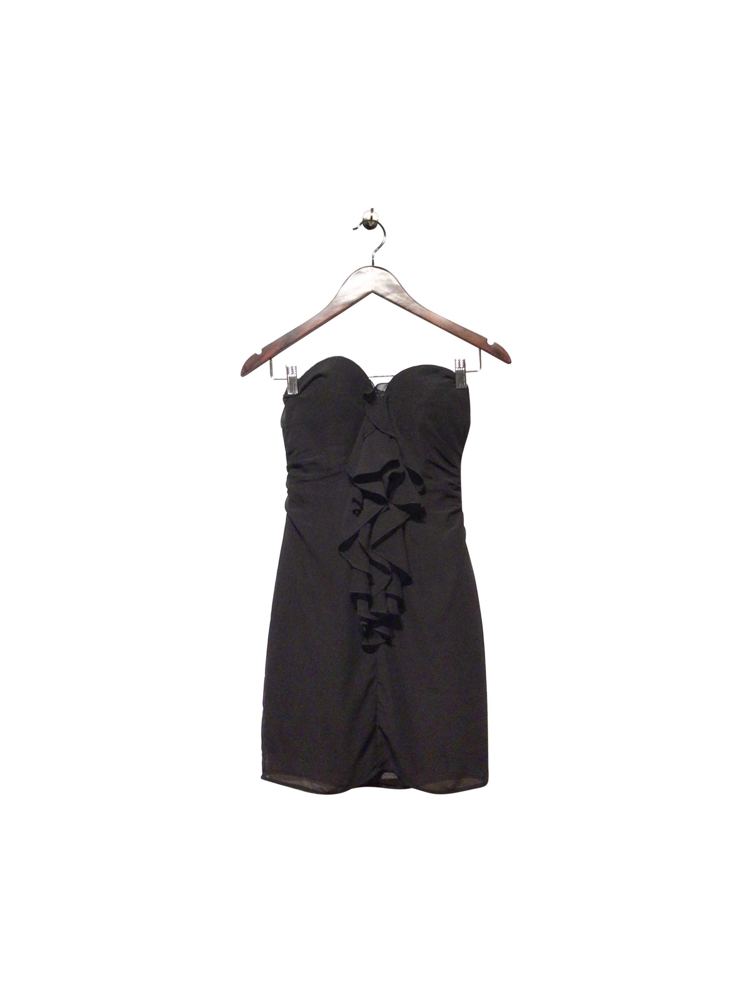 GUESS Stylish Regular Fit Second - hand Black Mini Dress Size 1