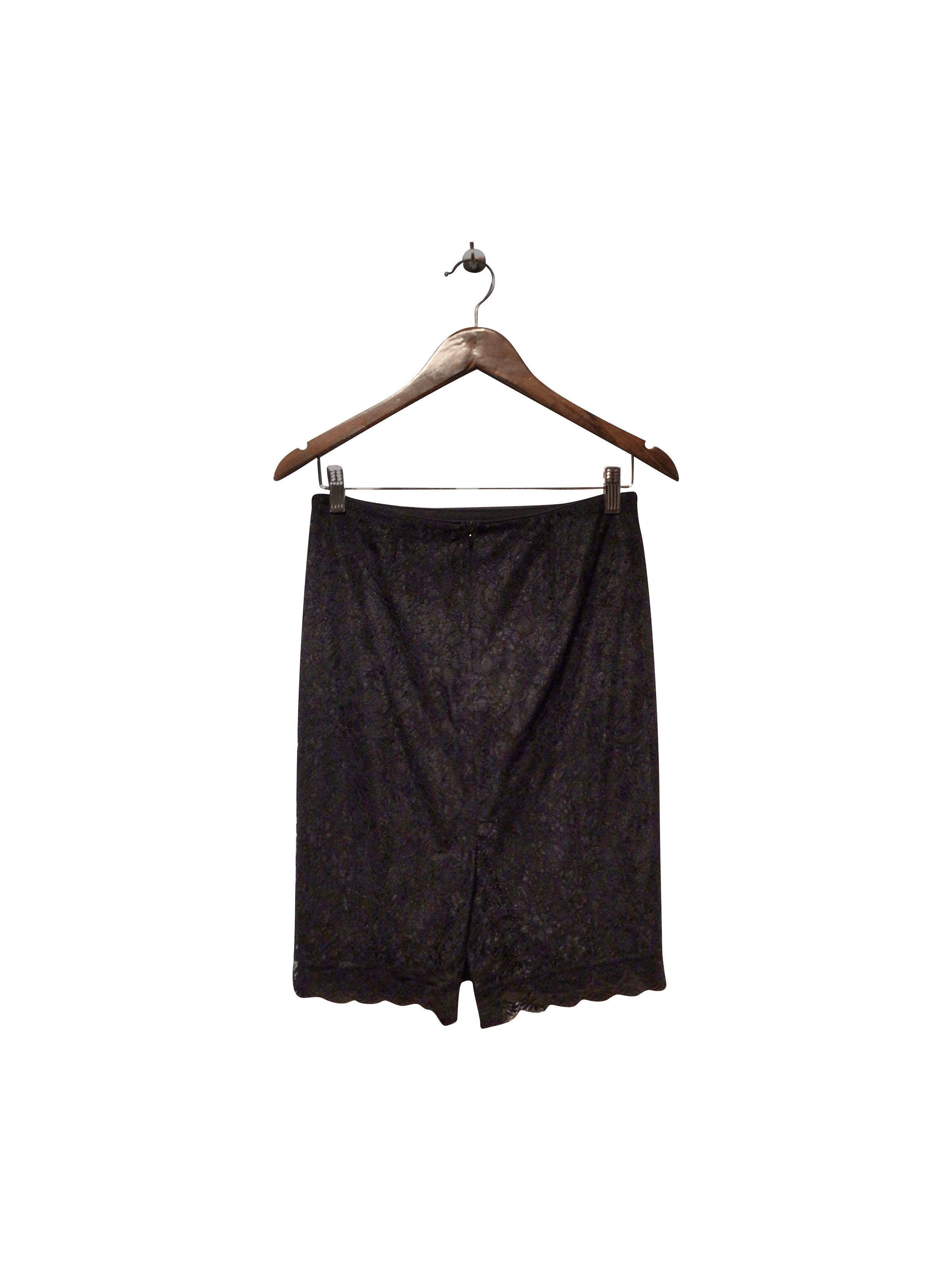 RICKI'S Stylish Regular Fit Black Skirt - Size 2