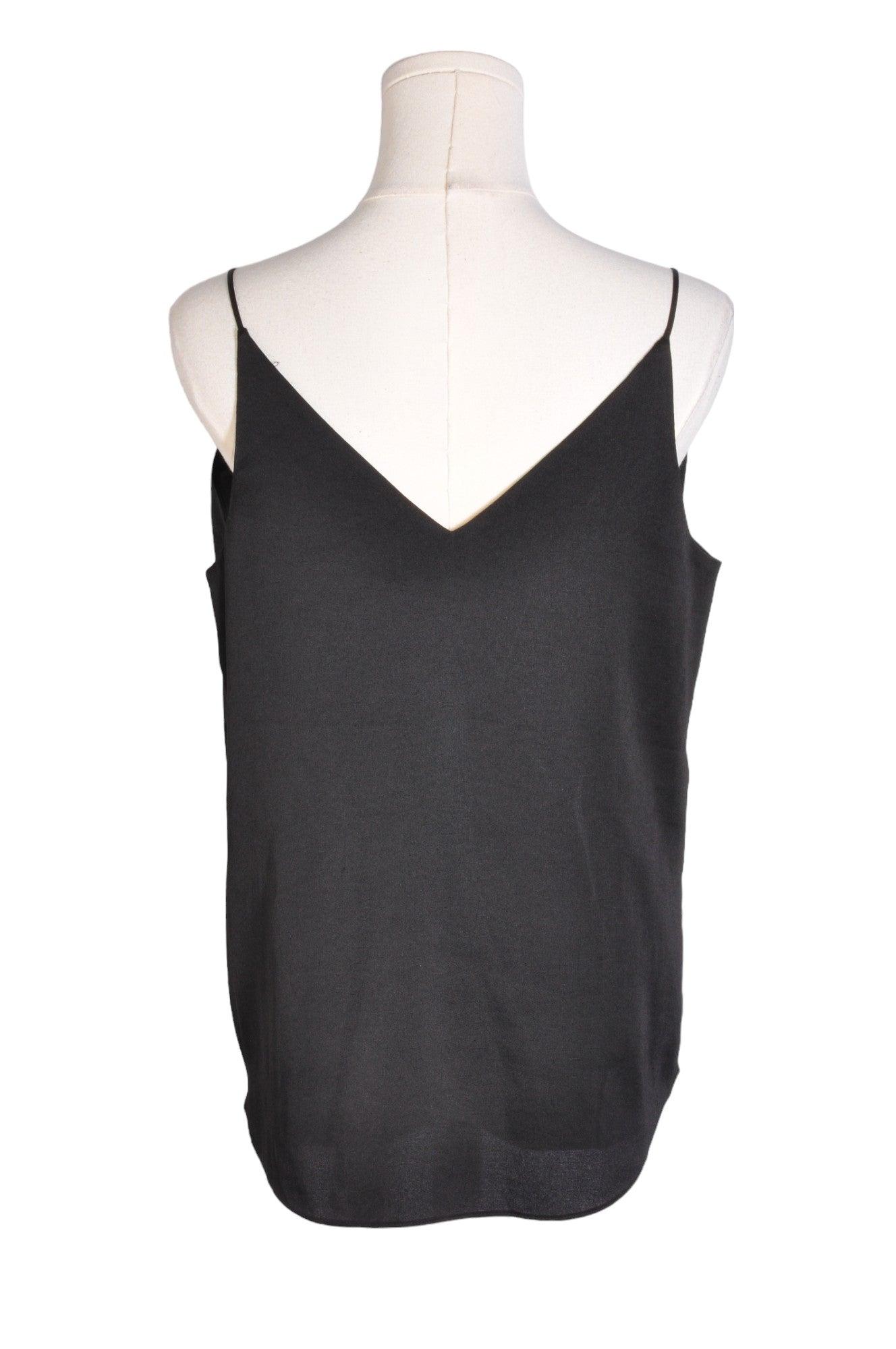EXPRESS Stylish Women's Black Regular-Fit Blouses - Size M