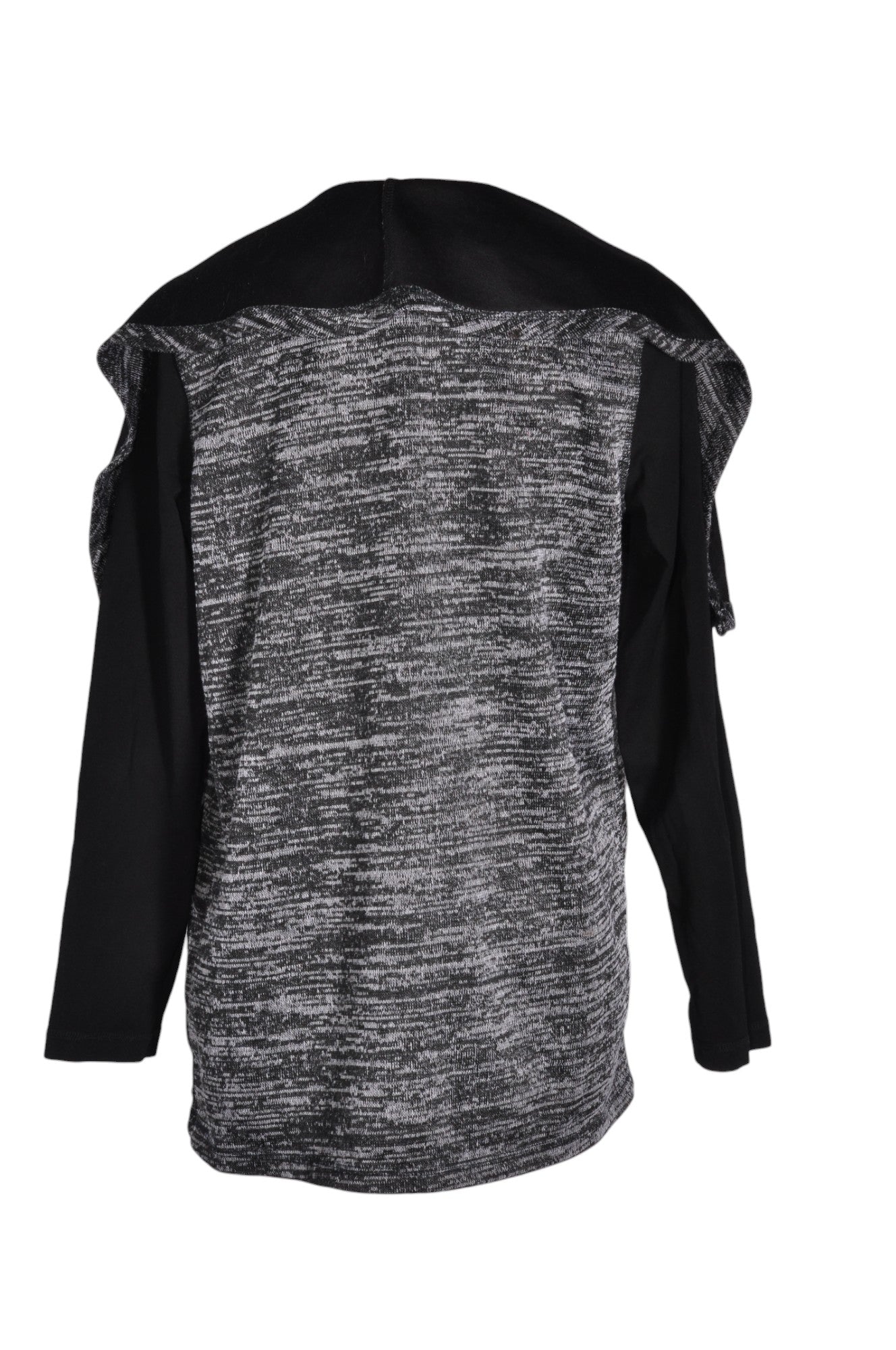 JOE FRESH Stylish Women's Black Regular Fit Cardigan - Size M