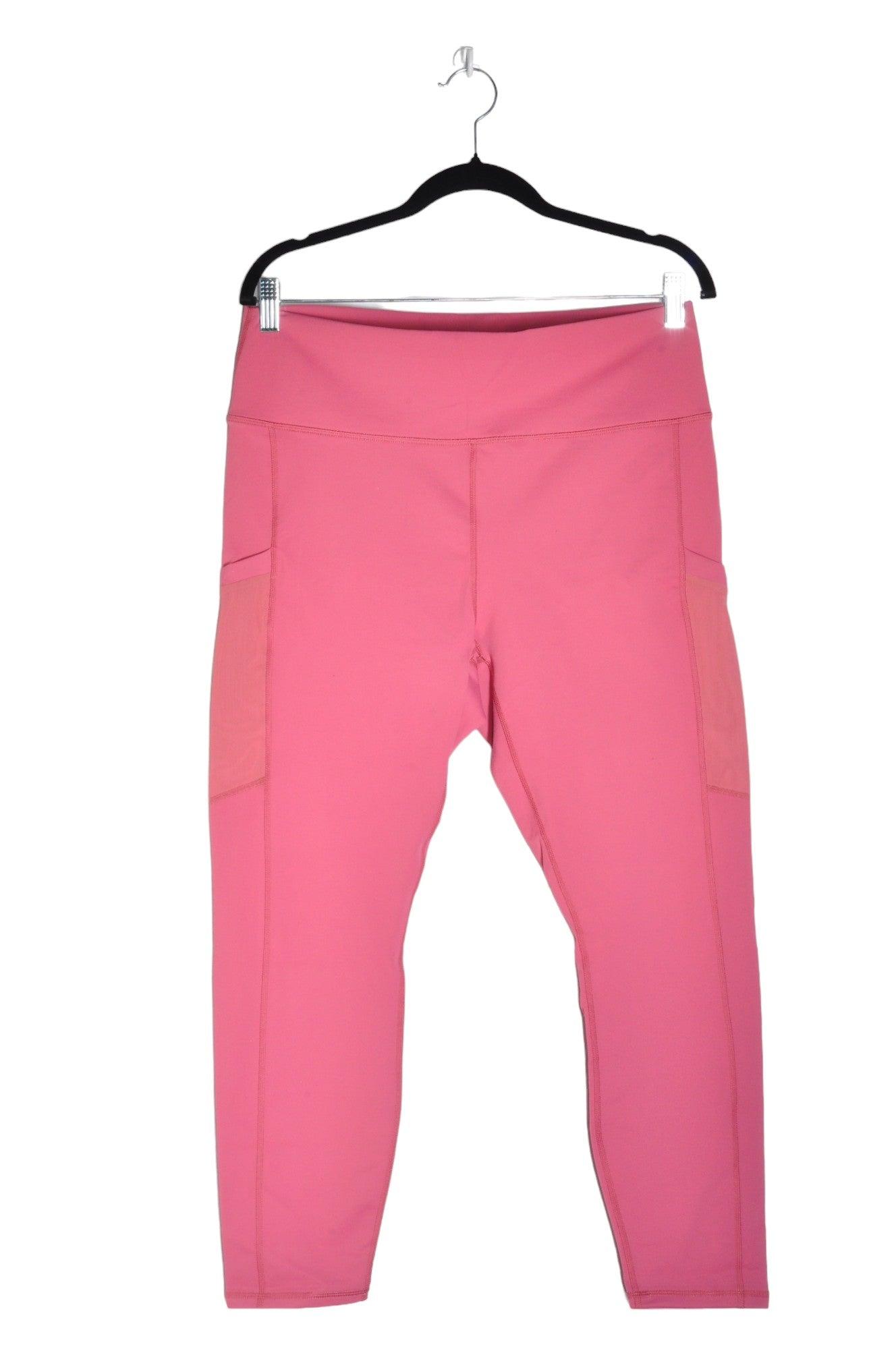 FABLETICS Stylish Women's Pink XXL Regular Fit Activewear Leggings