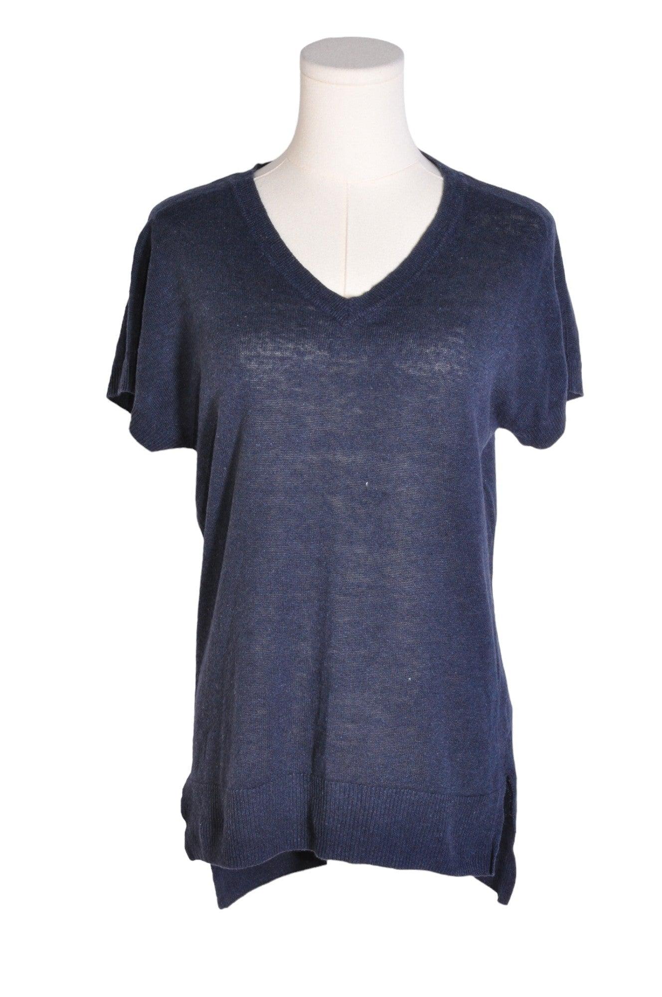 JOE FRESH Stylish Women's Blue Regular Fit T-Shirt - Size S