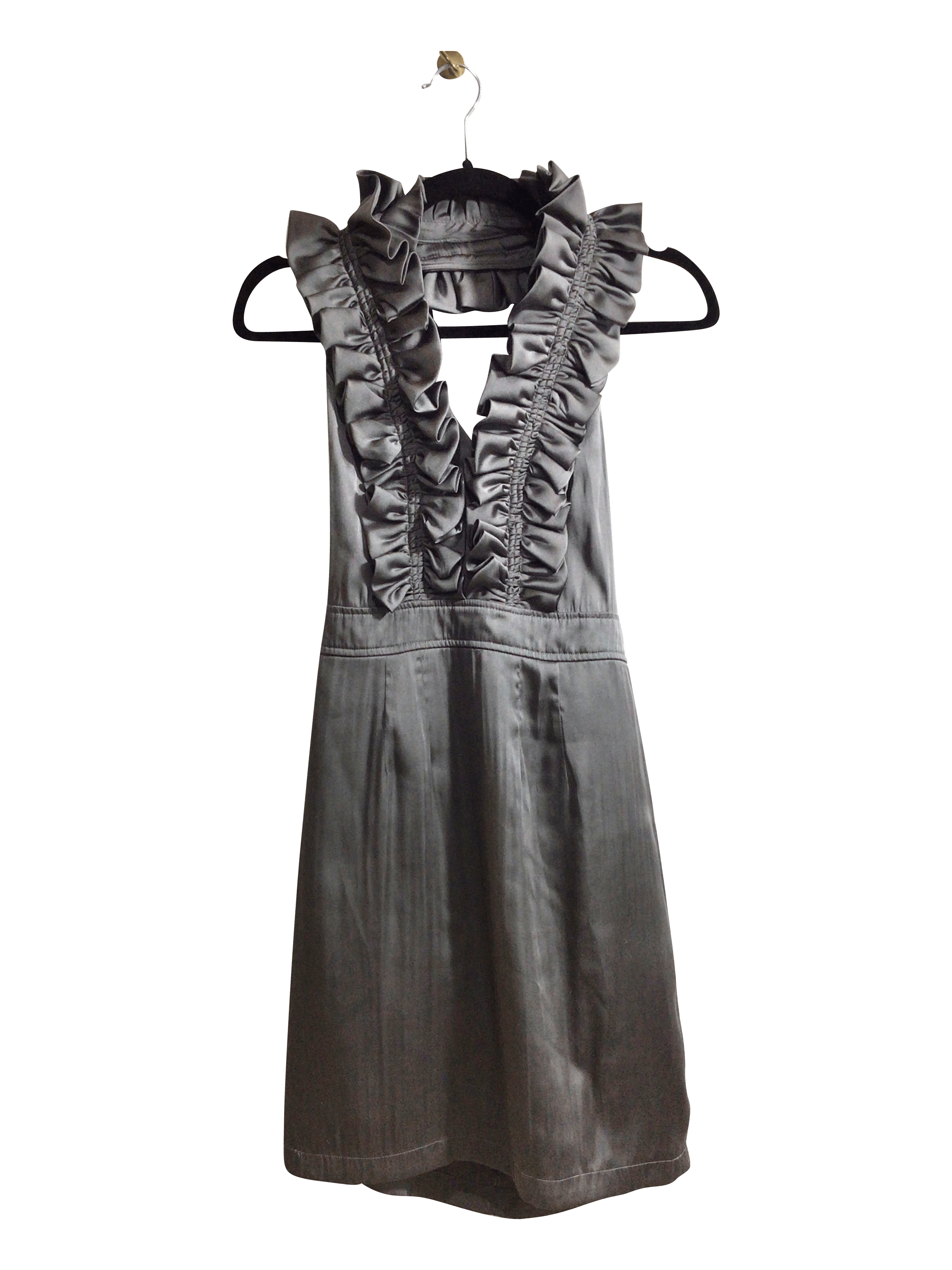 ESLEY Women Midi Dresses Regular fit in Gray - S