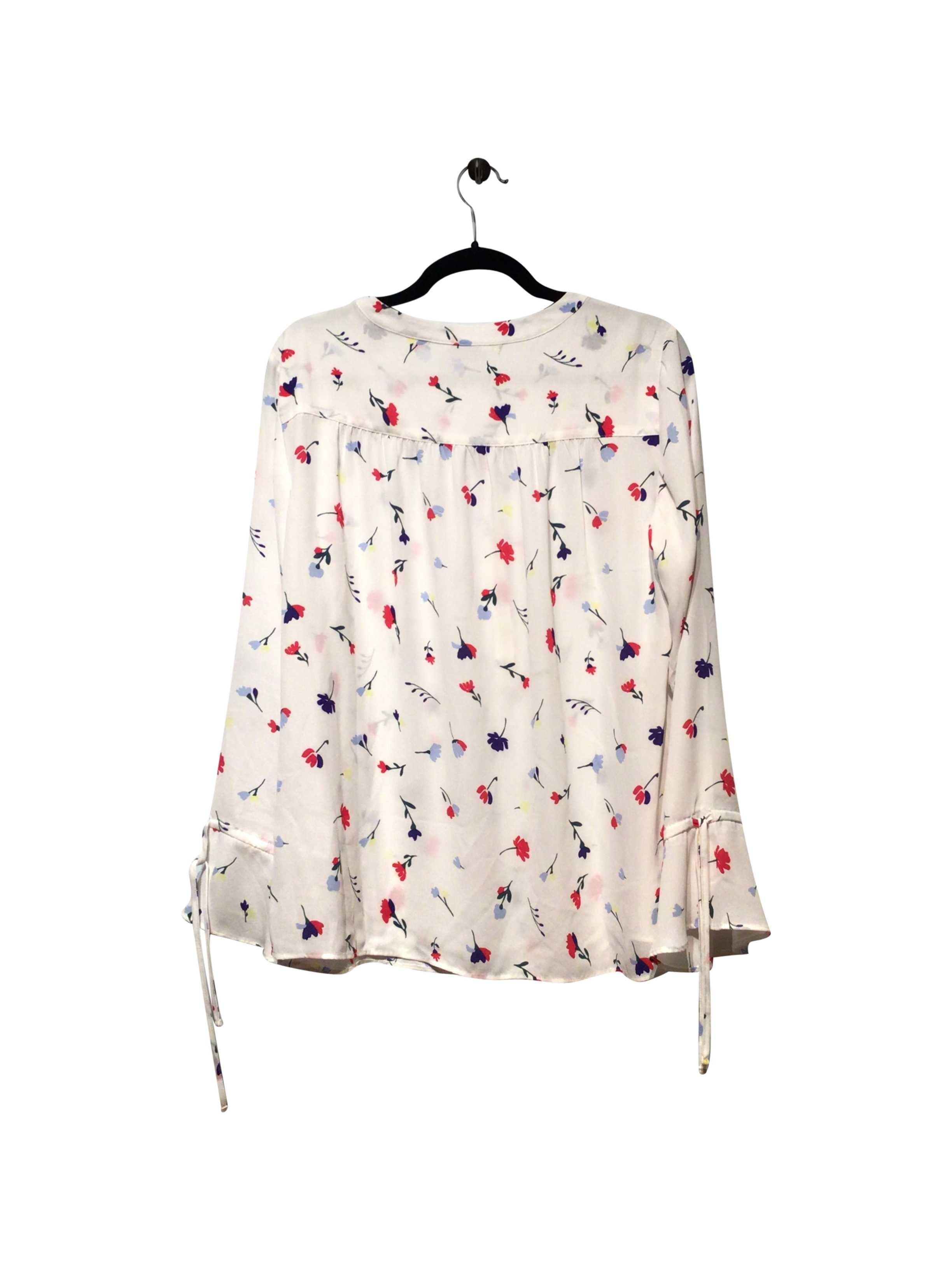 REITMANS Stylish Regular Fit White Blouse - Size L