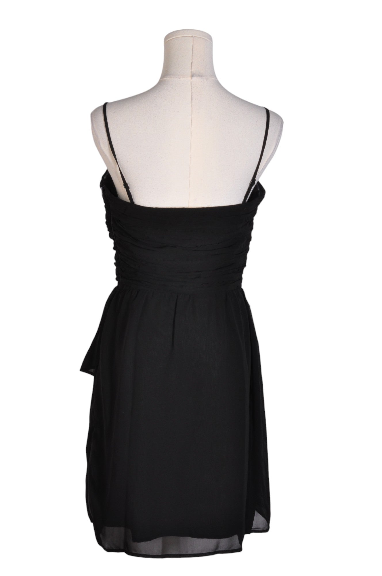 Stylish GUESS Women's Black Regular-fit Sheath Dress - Size 8