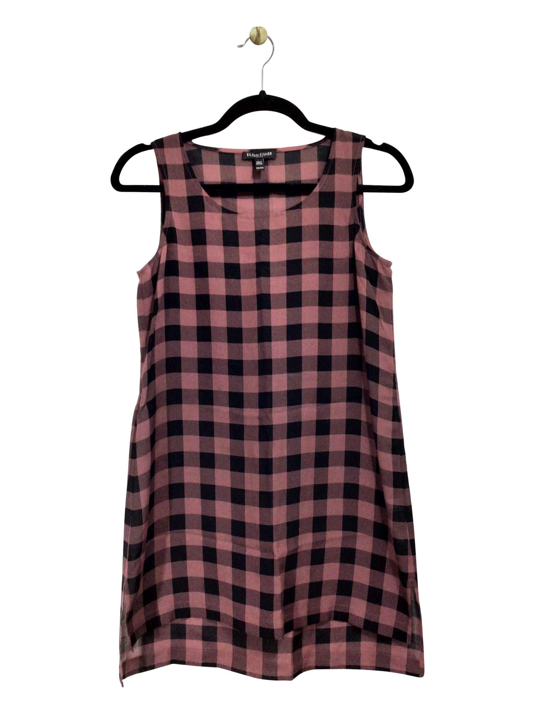 EILEEN FISHER Stylish Pink Regular Fit Mini Dress - Size XS