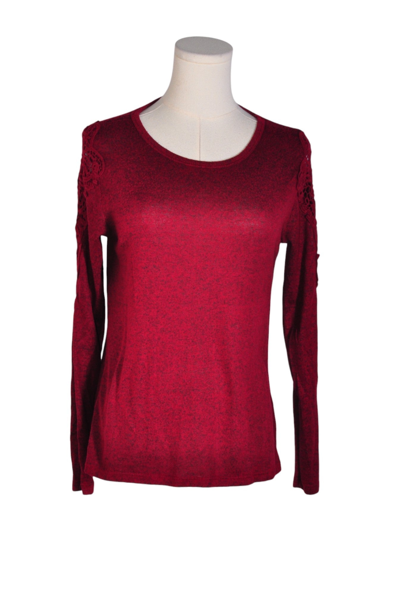 ARDENE Stylish Regular-Fit Red Women's Blouse - Size S