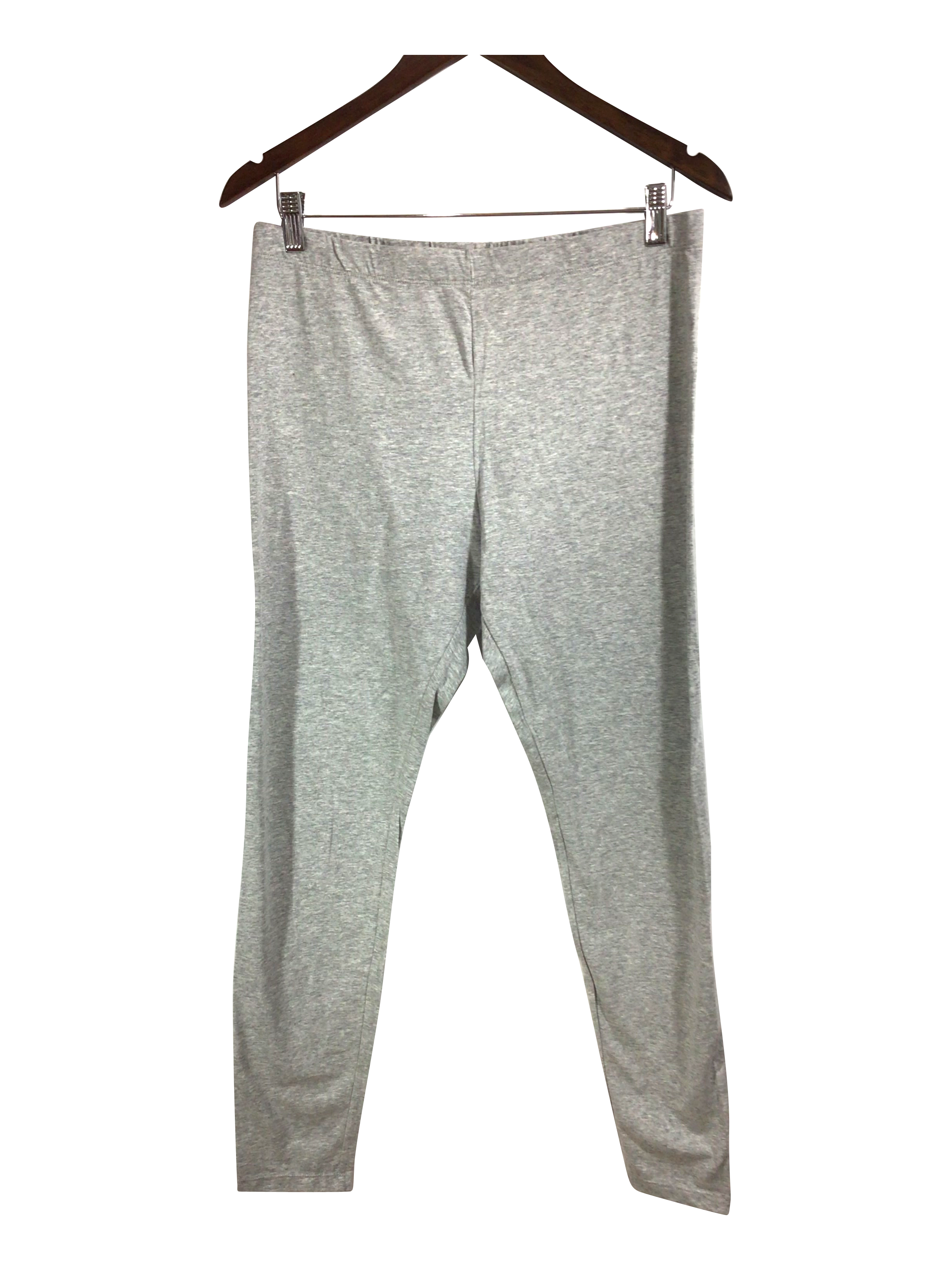 H&M Second - Hand Women's Gray Regular - Fit Activewear Leggings in Size L