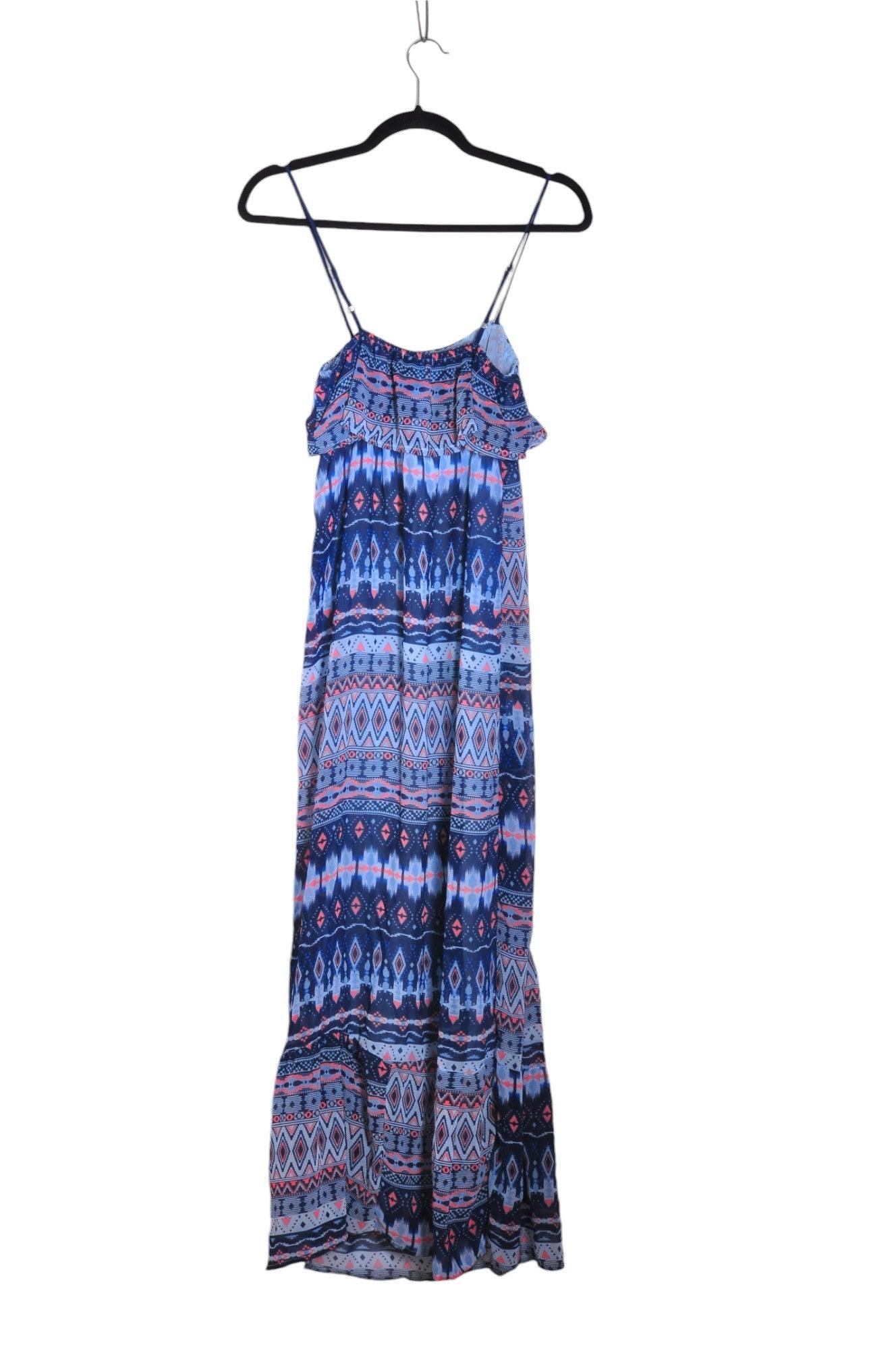 ARDENE Stylish Women's Blue Regular-Fit Maxi Dress - Size S