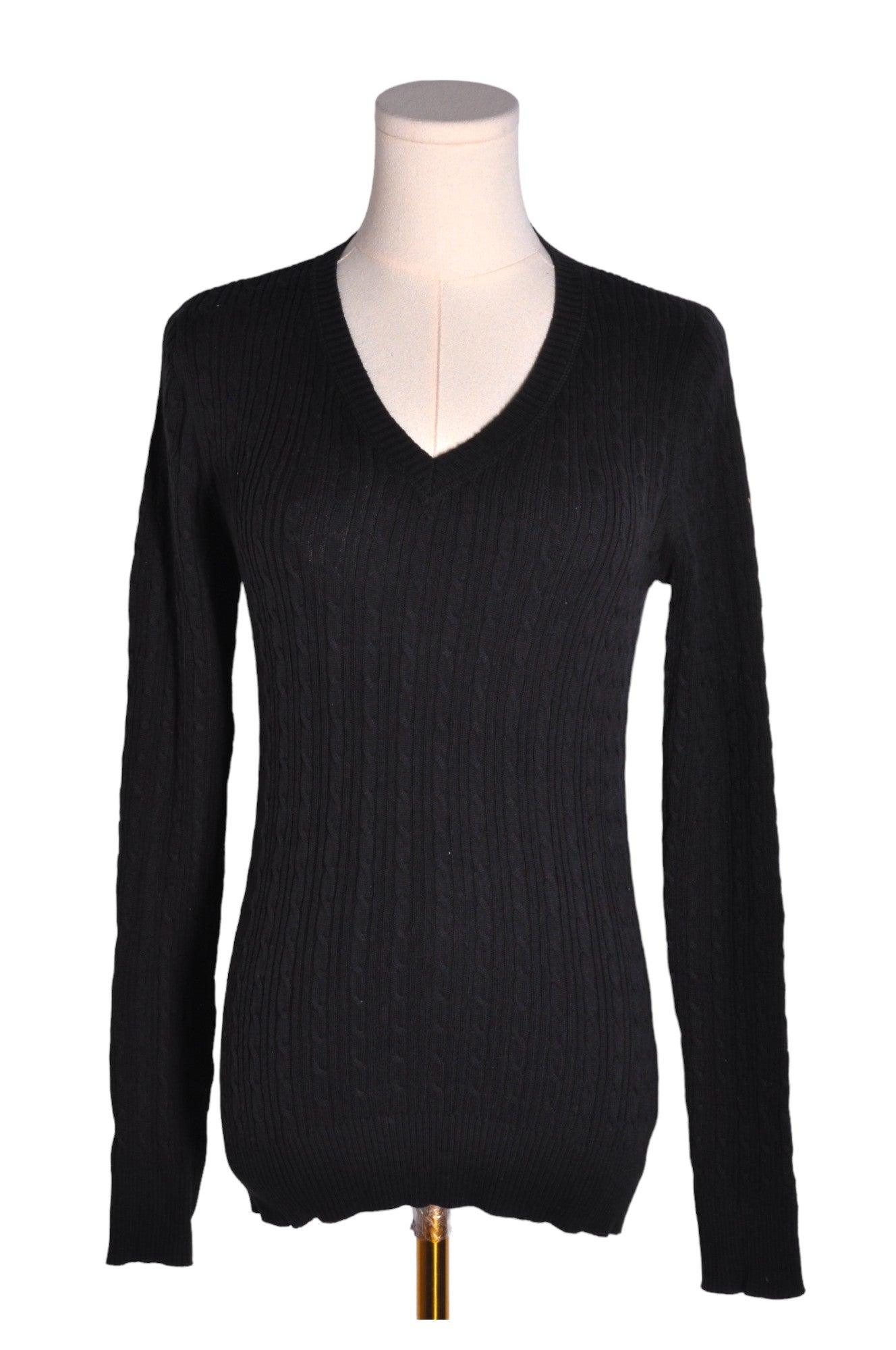 Stylish JESSICA Second-Hand Women's Regular Fit Black T-Shirt - Size 4