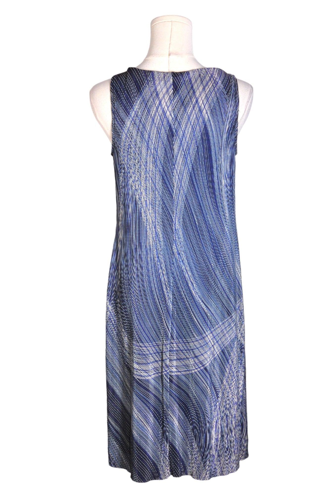 REITMANS Stylish Women's Blue Regular-Fit Sheath Dress - Size 7